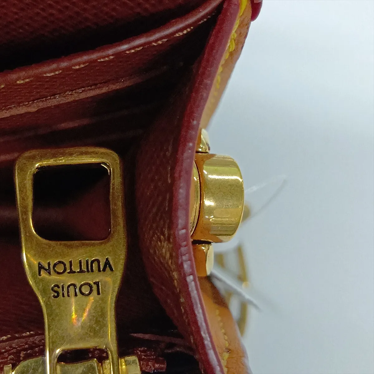 Monogram S-Lock Belt Pouch PM M44667 SP3119 Brown (Strap not included) — view 14