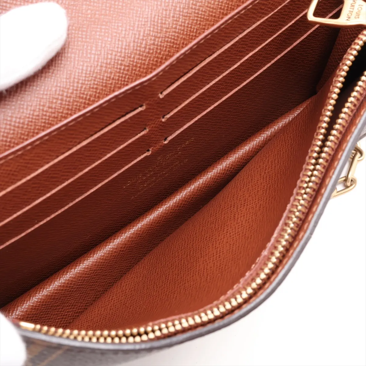 Monogram S-Lock Belt Pouch PM M44667 SP3119 Brown (Strap not included) — view 6