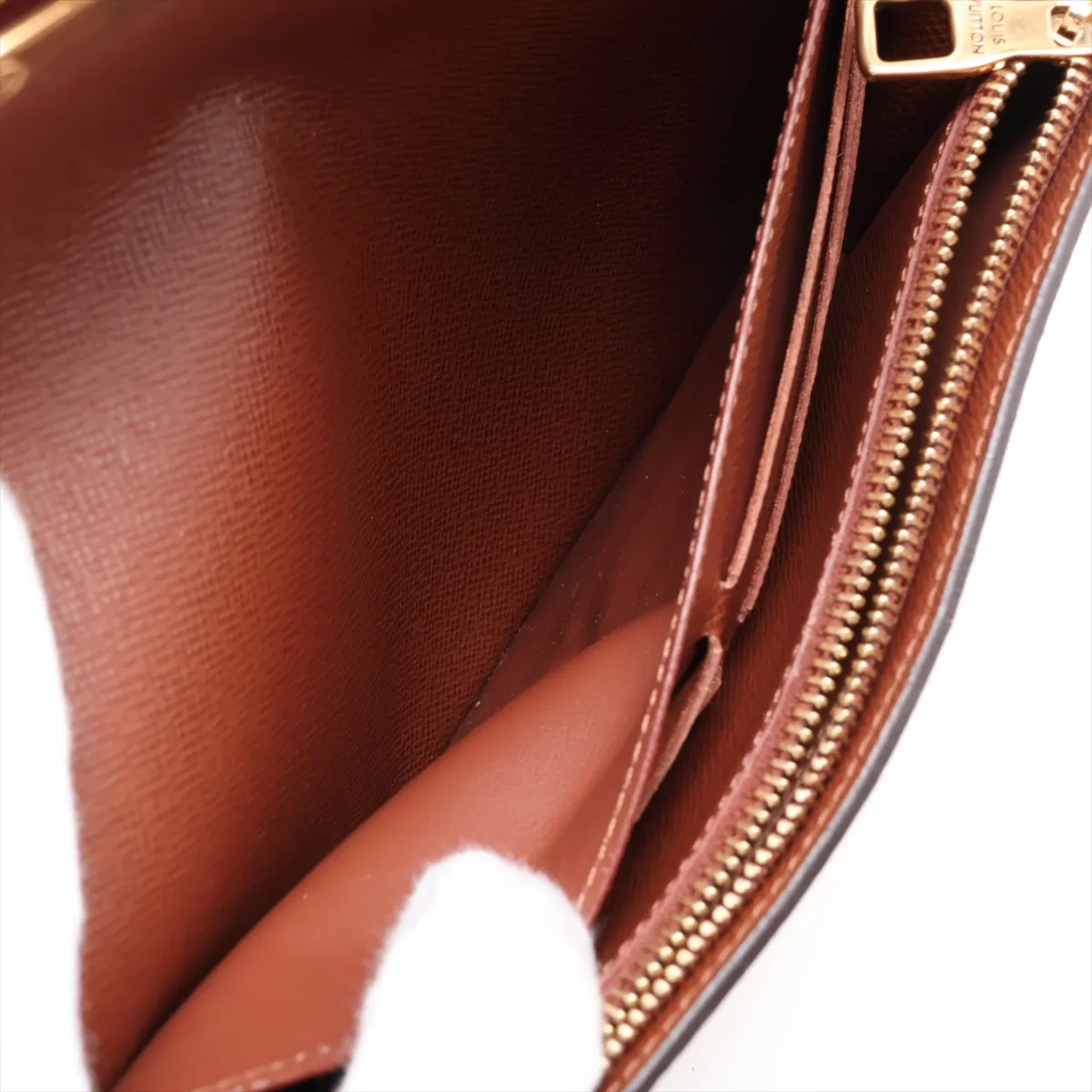 Monogram S-Lock Belt Pouch PM M44667 SP3119 Brown (Strap not included) — view 7