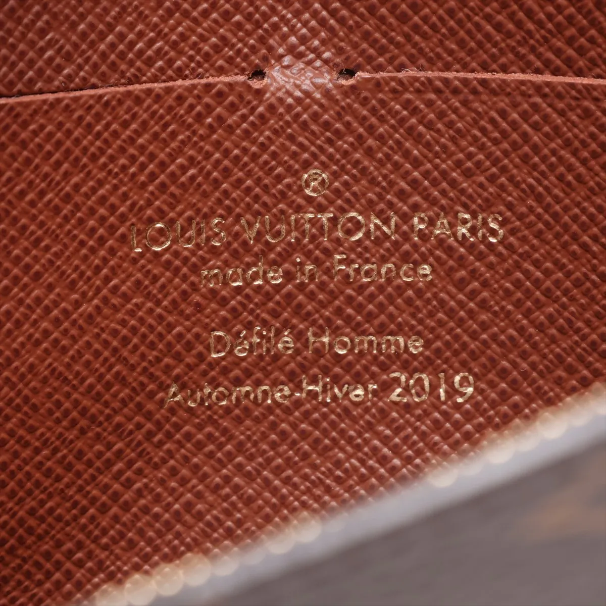 Monogram S-Lock Belt Pouch PM M44667 SP3119 Brown (Strap not included) — view 8