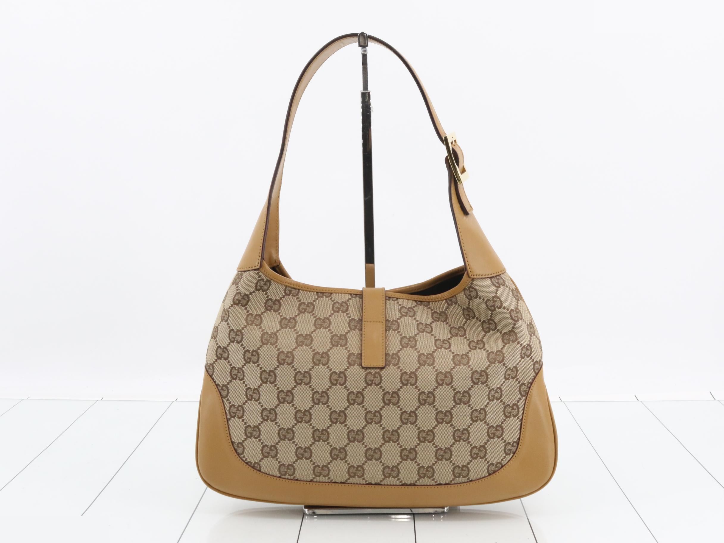 GG Canvas Web Line Jackie Shoulder Bag — view 2