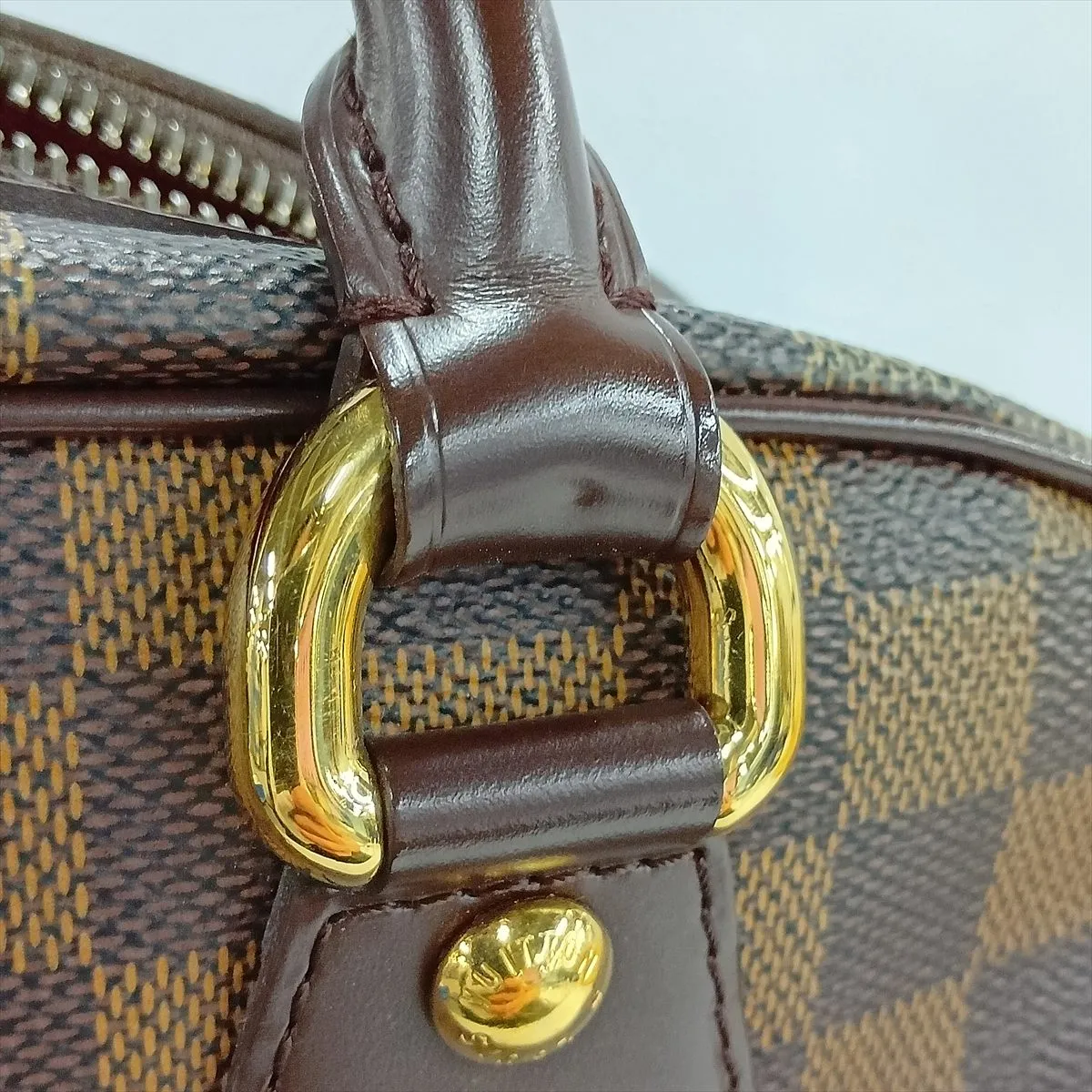 Damier Duomo N60008 CA0096 Brown — view 12