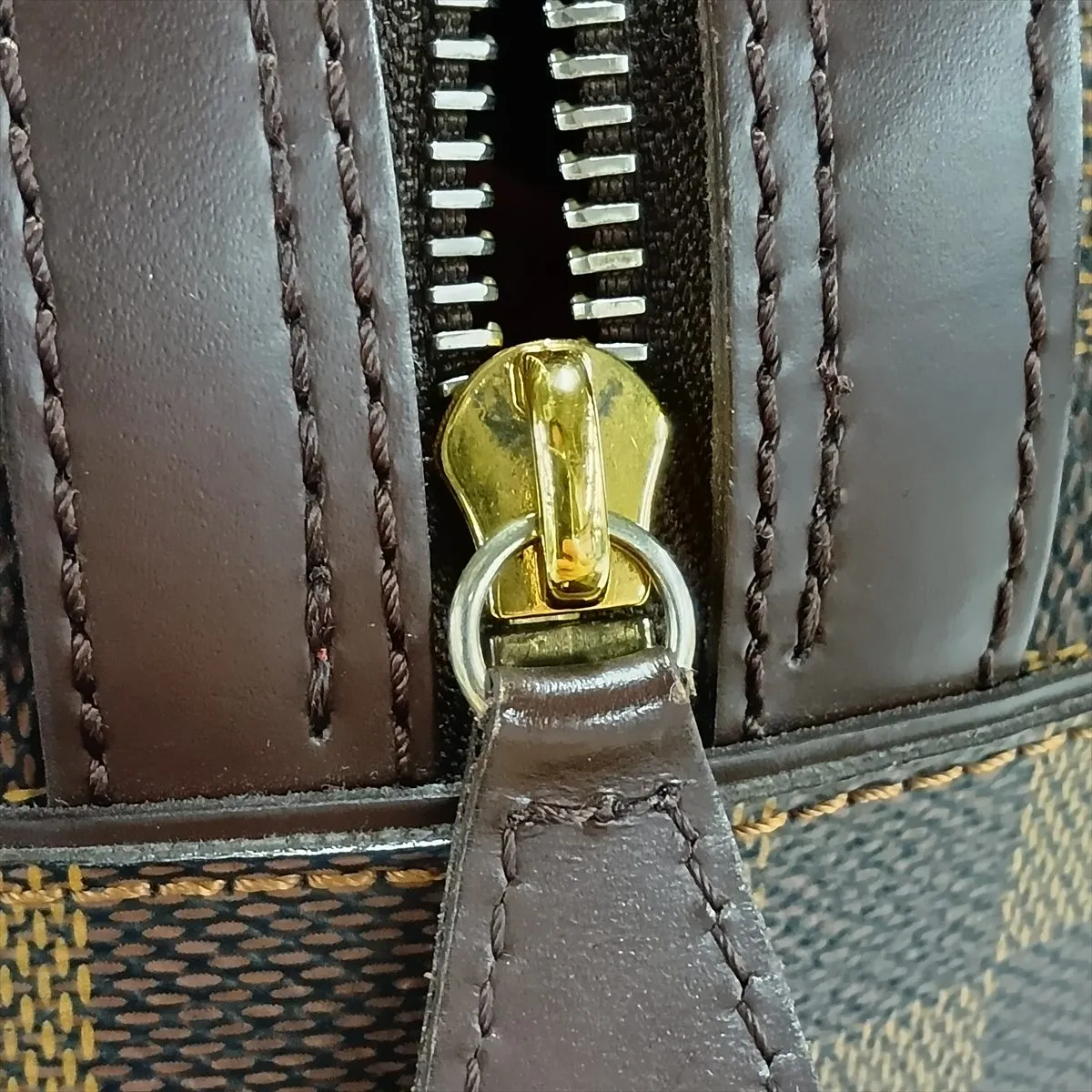 Damier Duomo N60008 CA0096 Brown — view 13