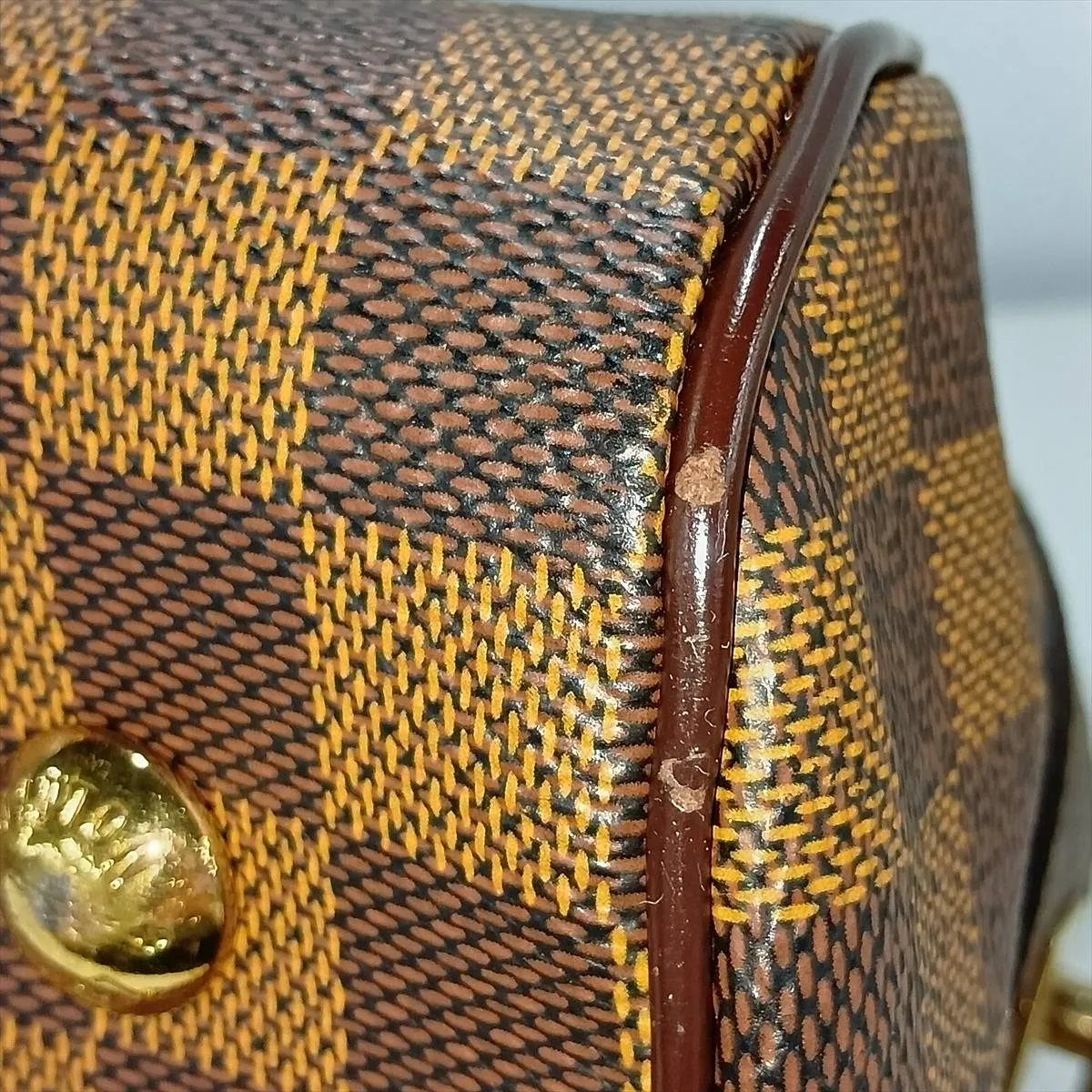 Damier Duomo N60008 CA0096 Brown — view 15