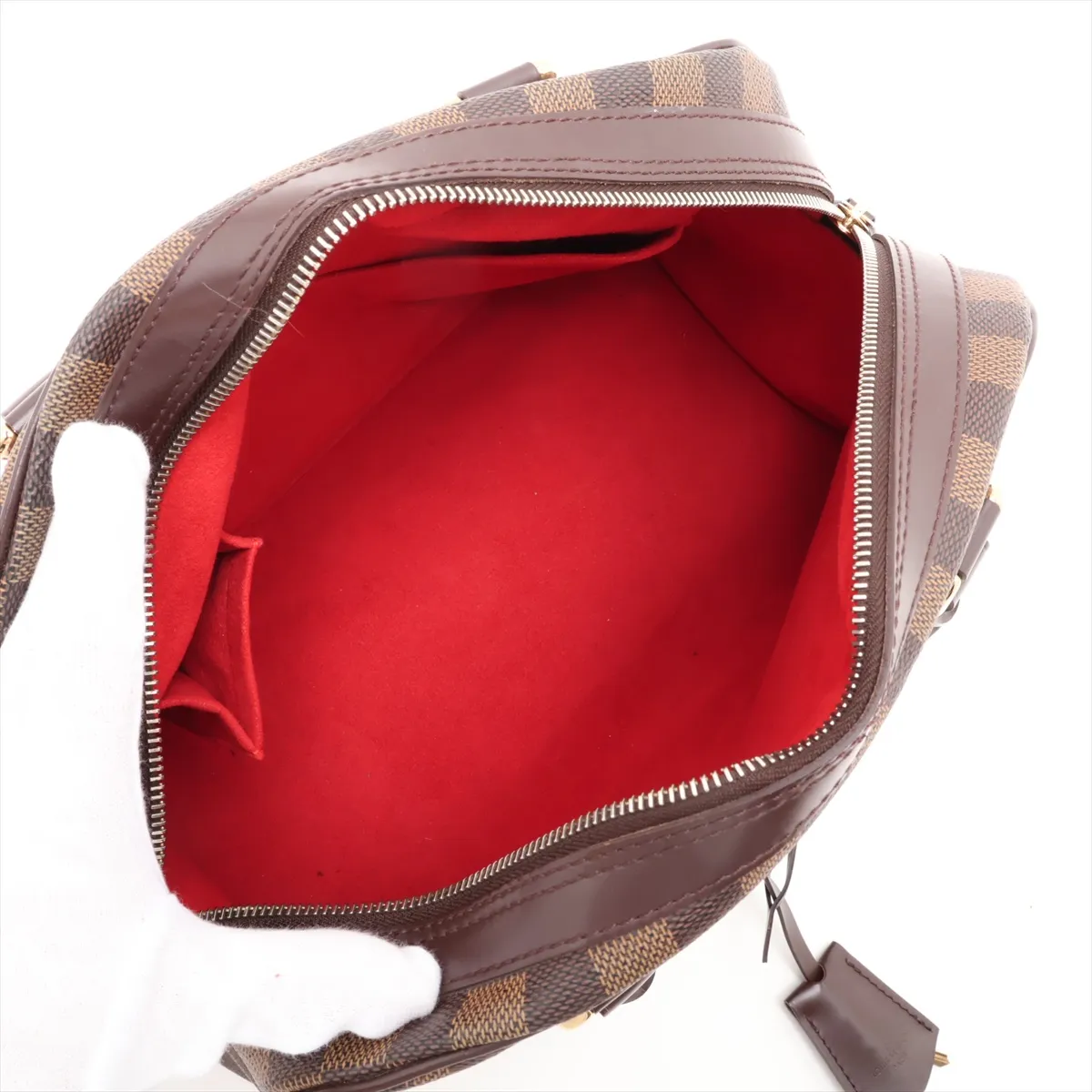 Damier Duomo N60008 CA0096 Brown — view 7