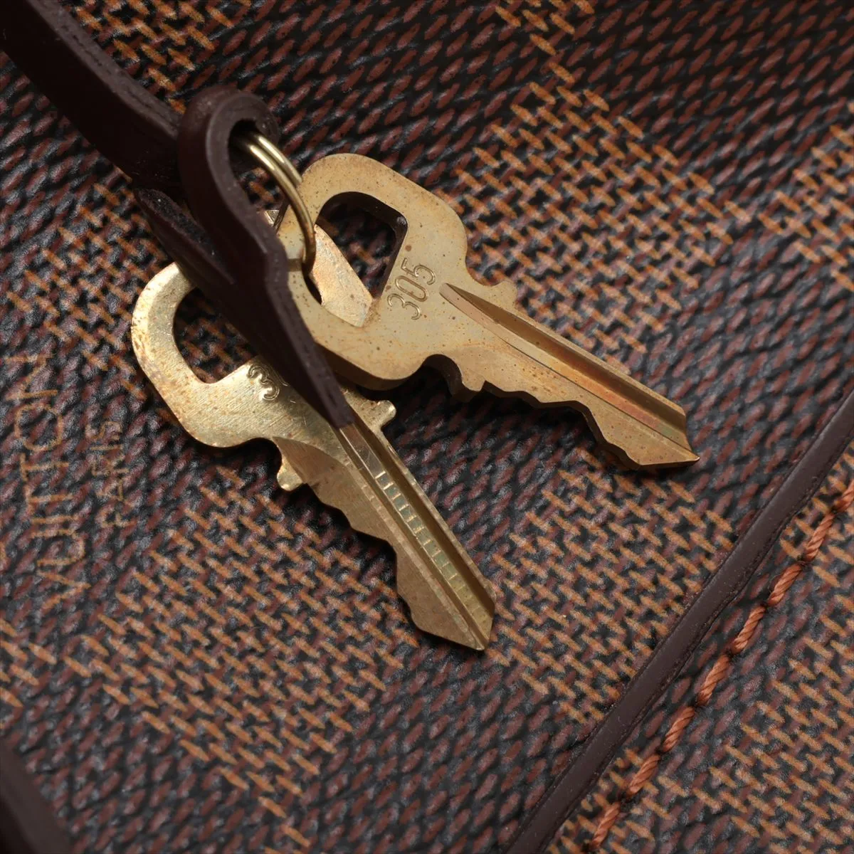 Damier Duomo N60008 CA0096 Brown — view 10