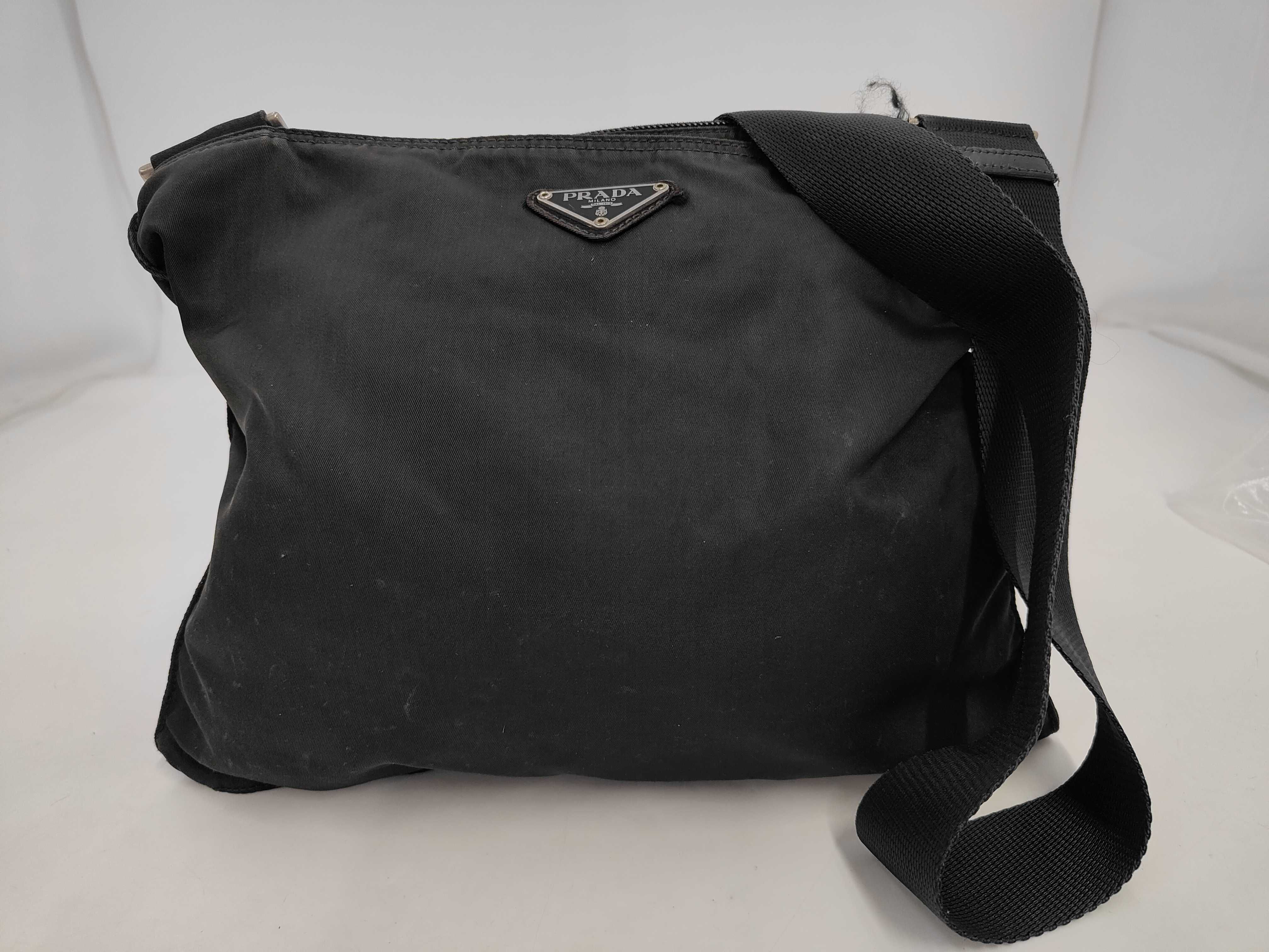 Nylon Shoulder Bag