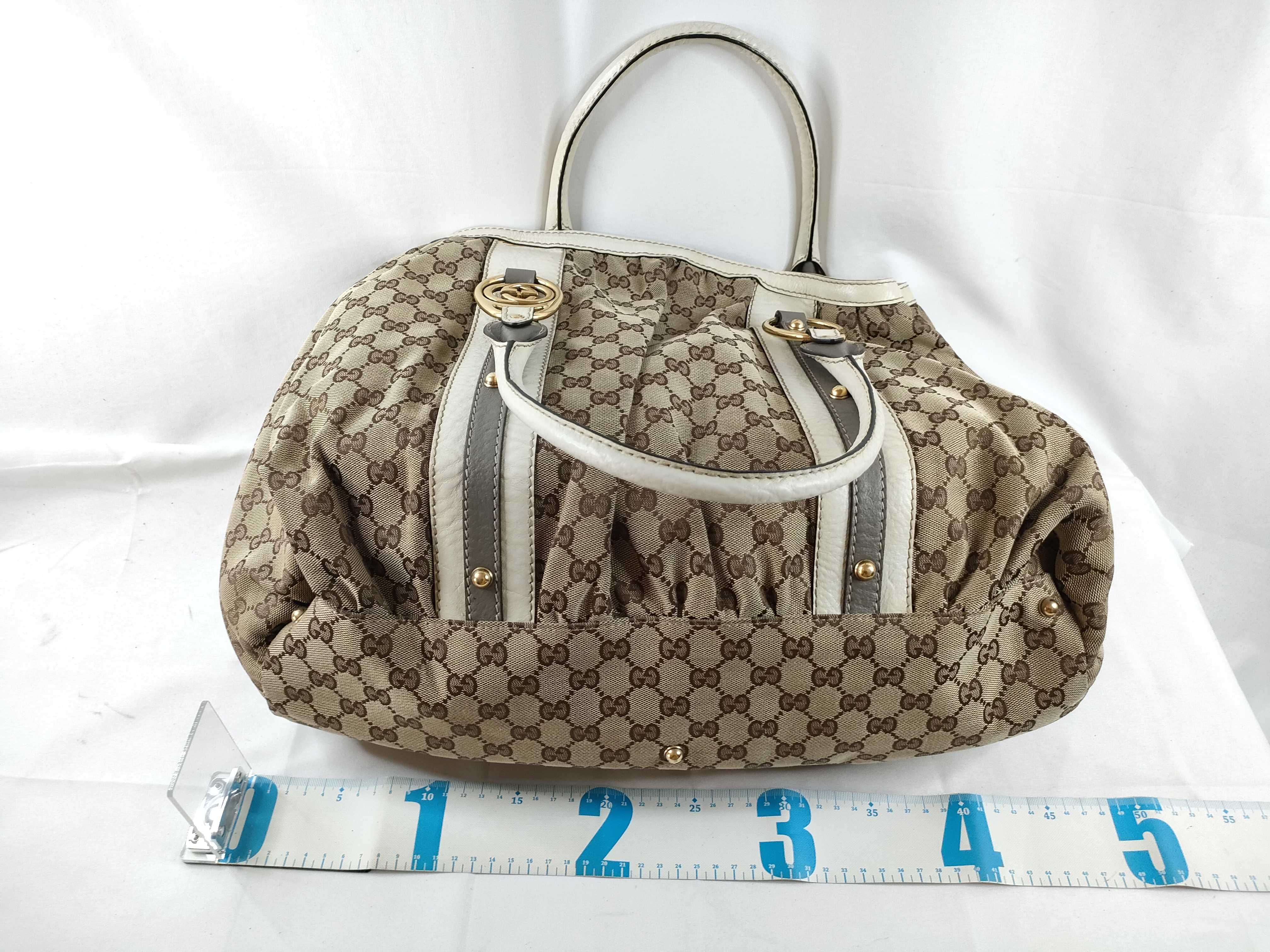 GG Canvas Interlocking G Tote Bag 223954 Tote Bag — view 2