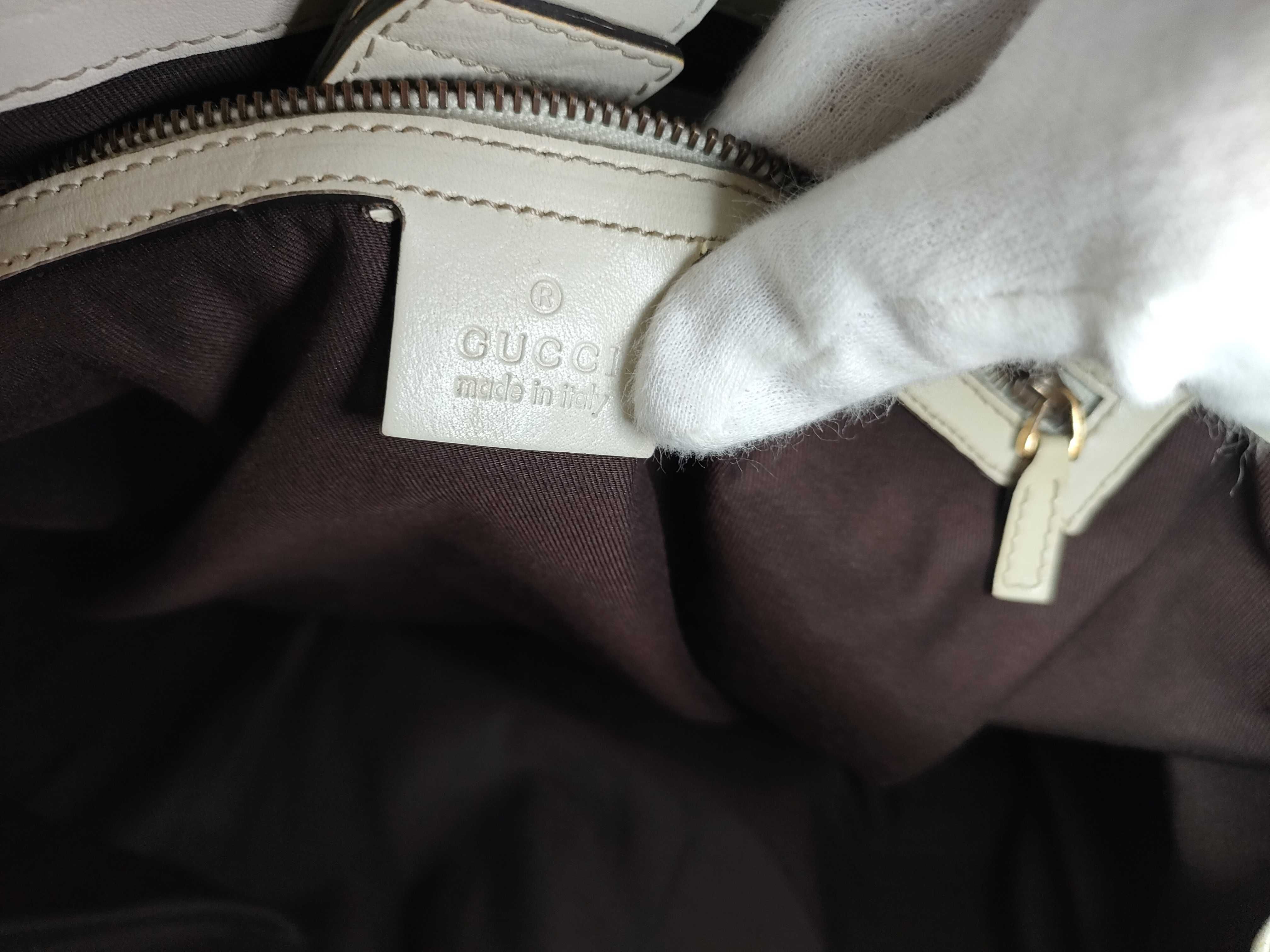 GG Canvas Interlocking G Tote Bag 223954 Tote Bag — view 12