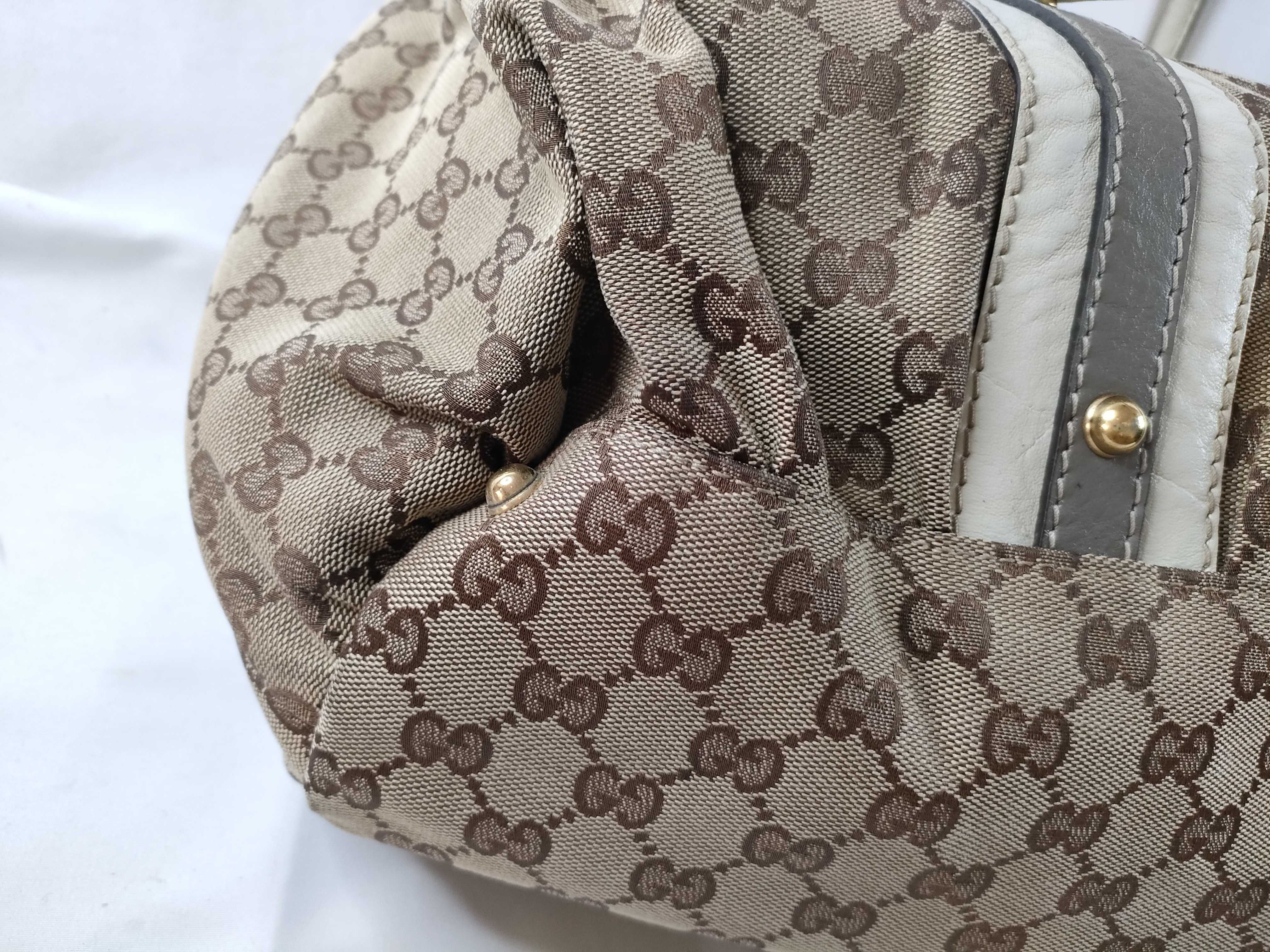 GG Canvas Interlocking G Tote Bag 223954 Tote Bag — view 3