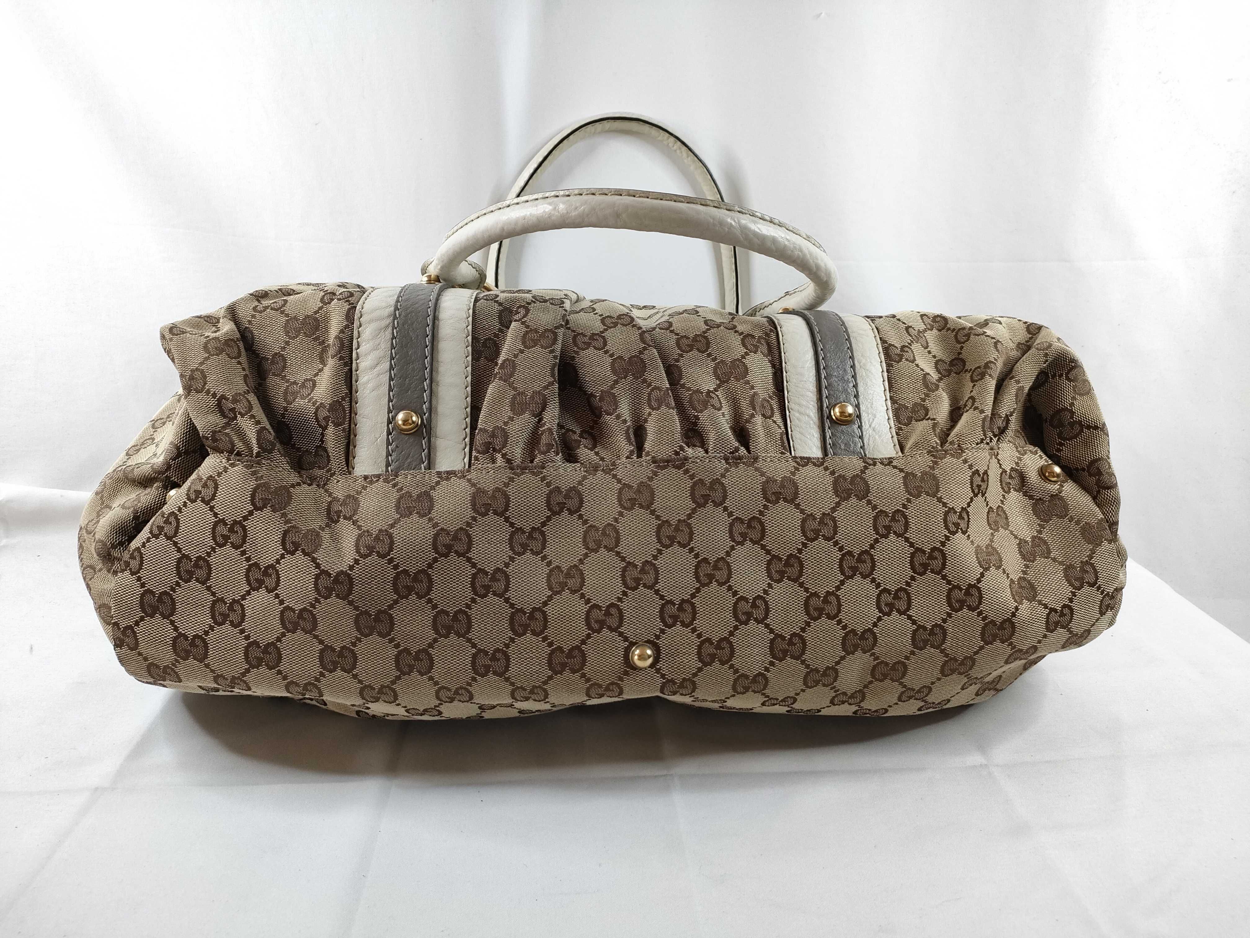 GG Canvas Interlocking G Tote Bag 223954 Tote Bag — view 4