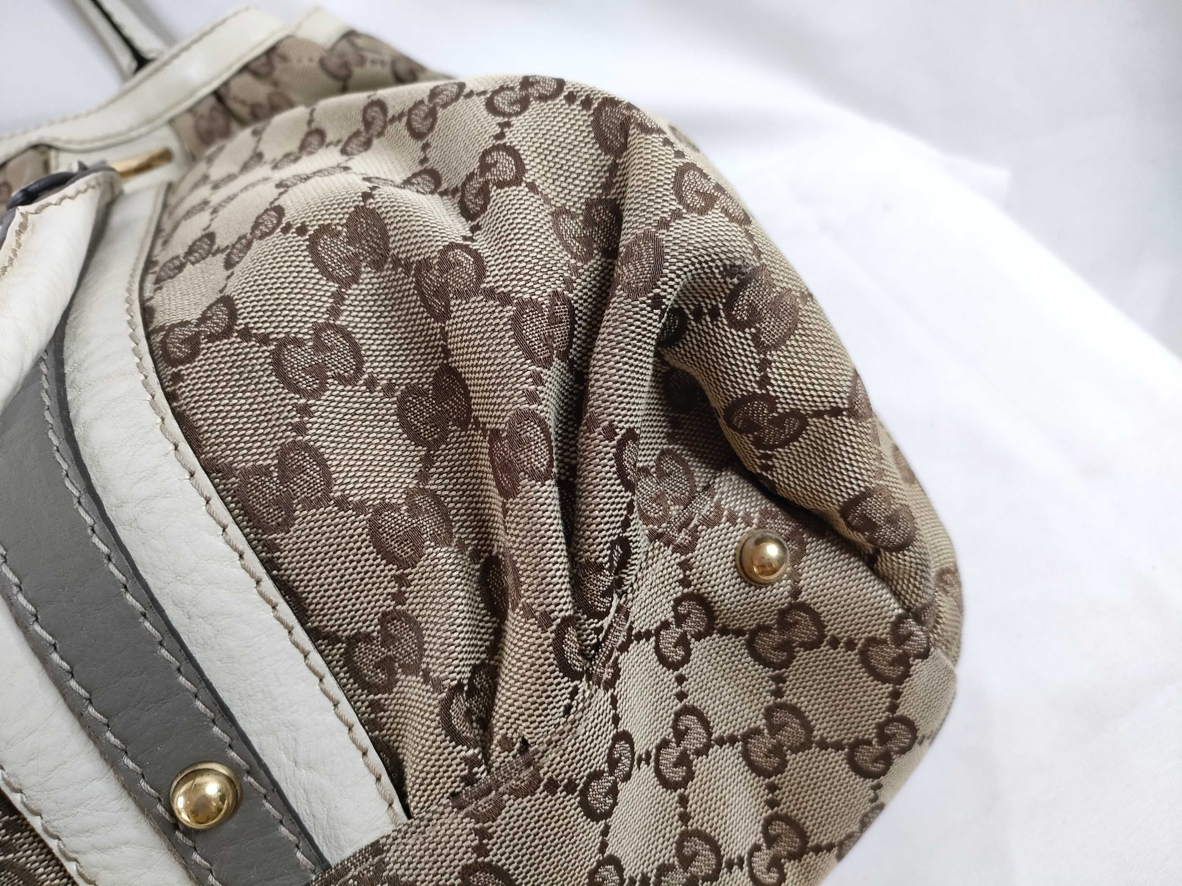 GG Canvas Interlocking G Tote Bag 223954 Tote Bag — view 5