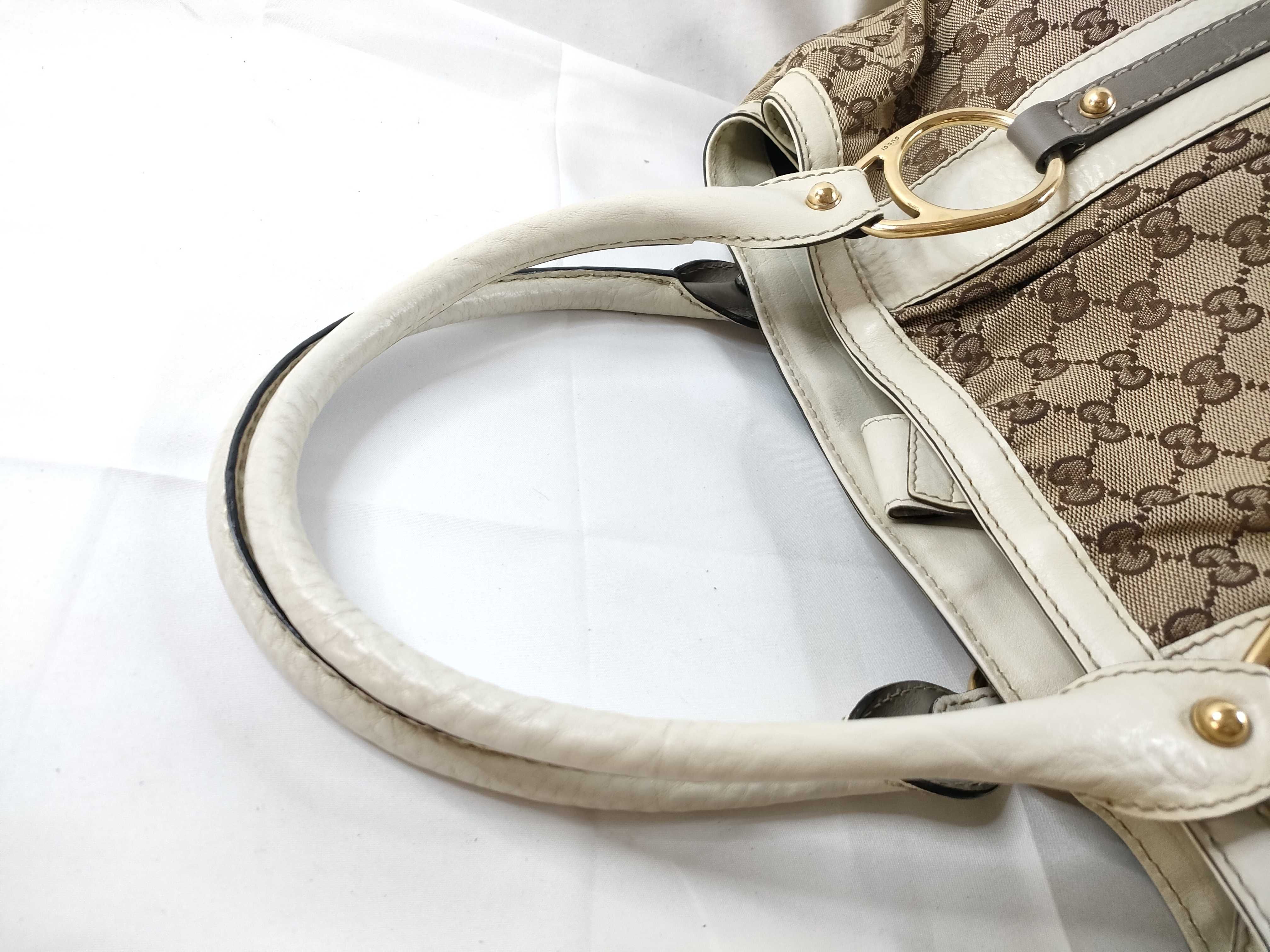 GG Canvas Interlocking G Tote Bag 223954 Tote Bag — view 6