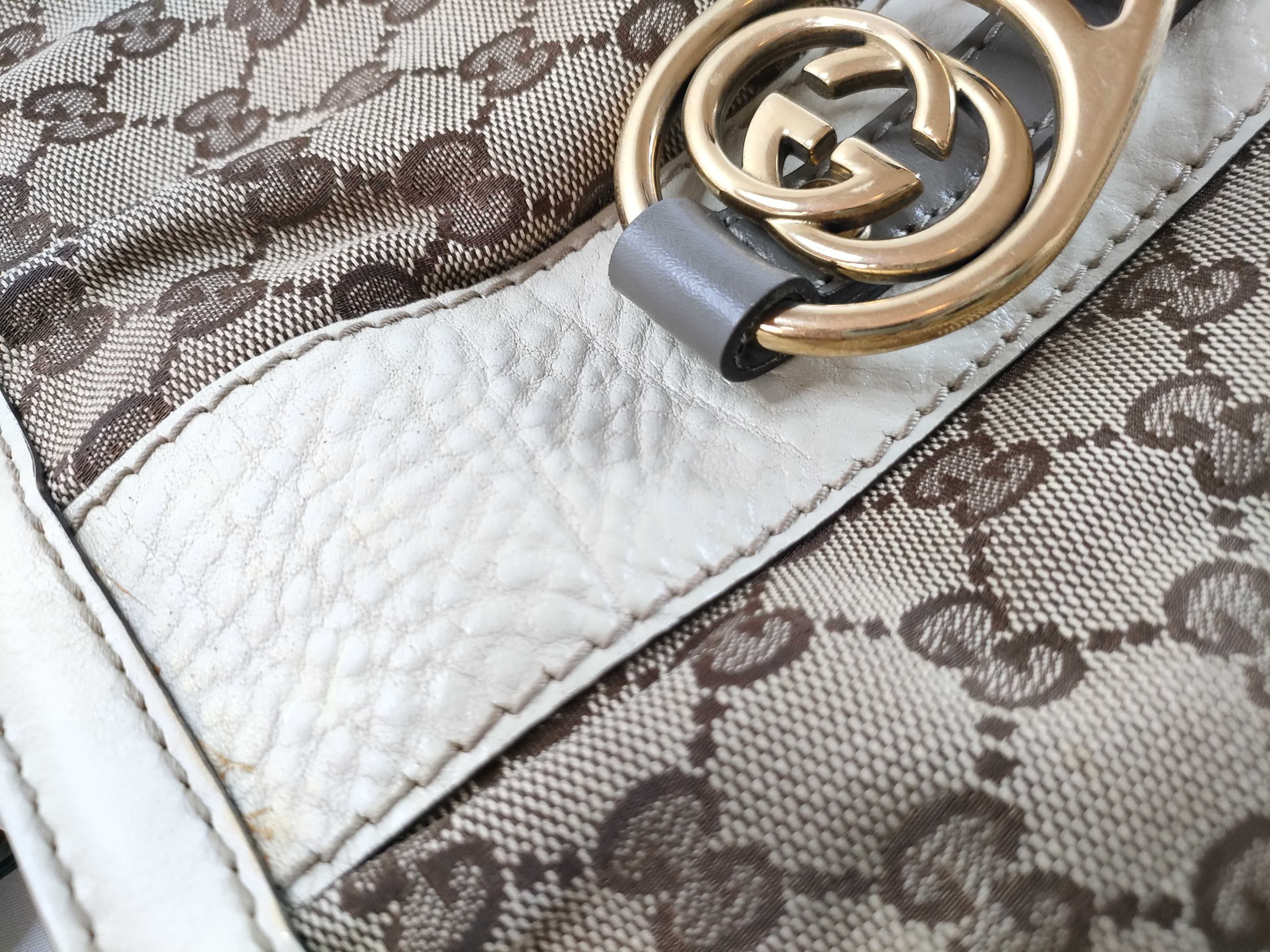 GG Canvas Interlocking G Tote Bag 223954 Tote Bag — view 8