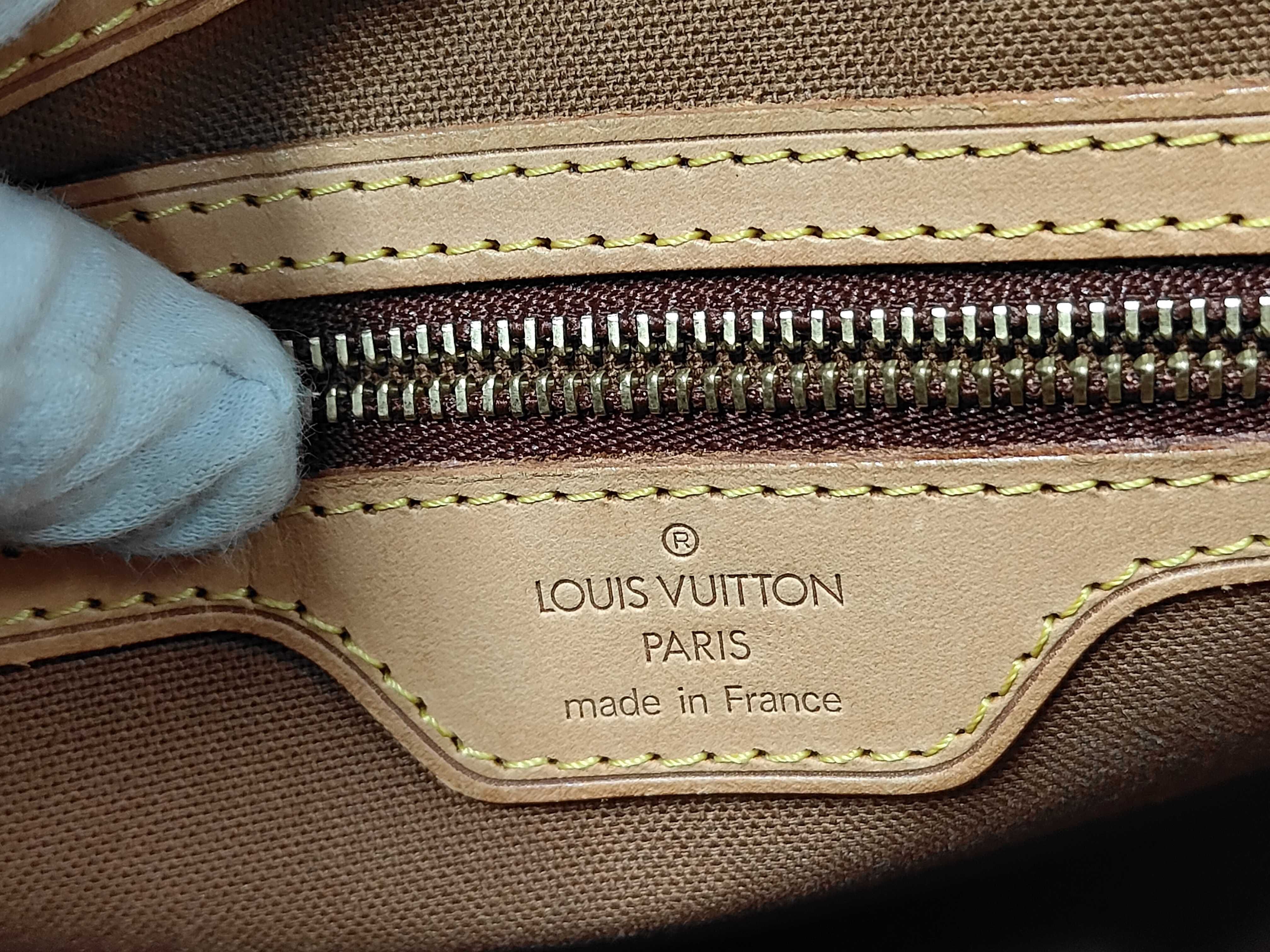 Monogram Tote Bag Luco M51155 Tote Bag — view 9