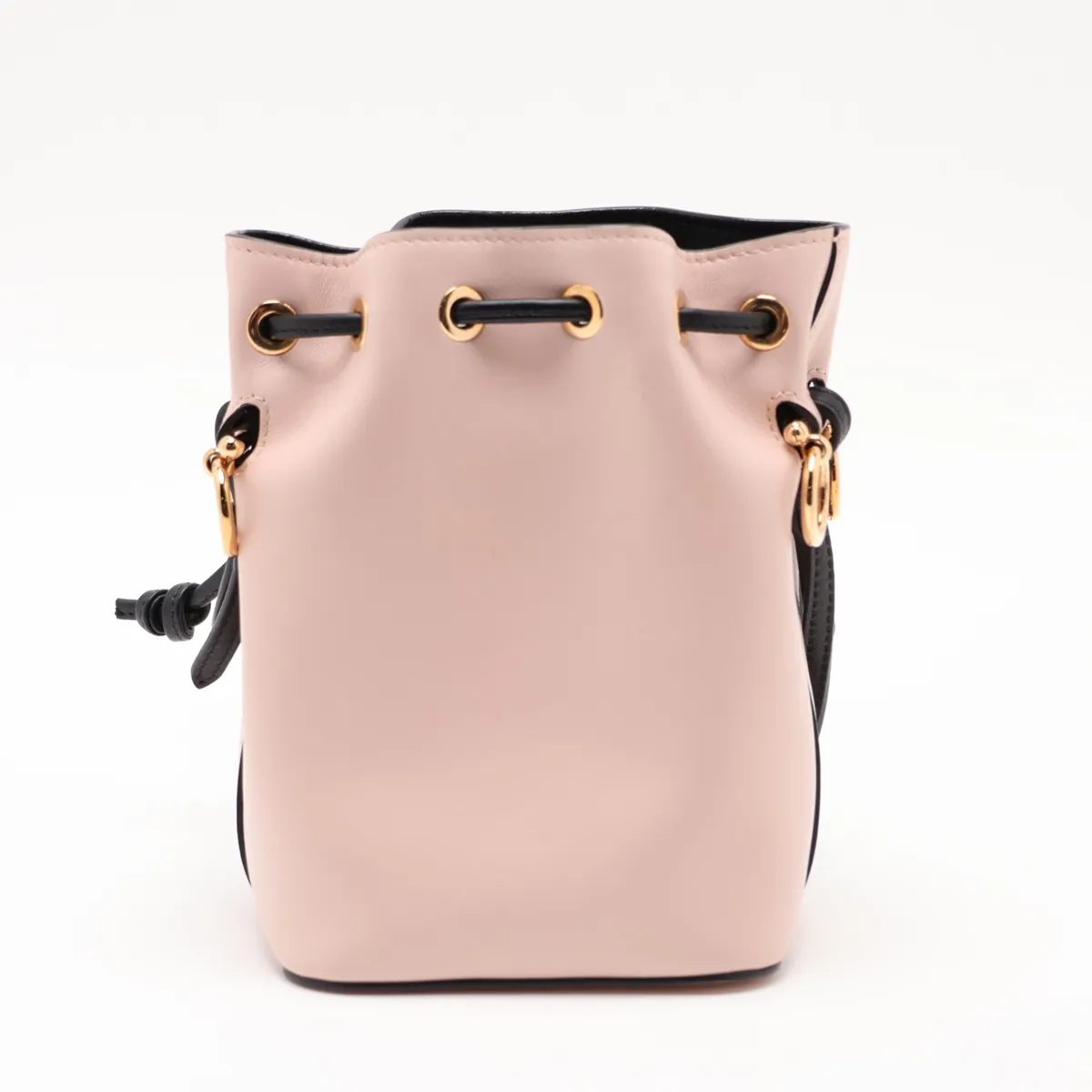Montresor Mini Leather 2-Way Shoulder Bag, Pink, 8BS010 — view 2