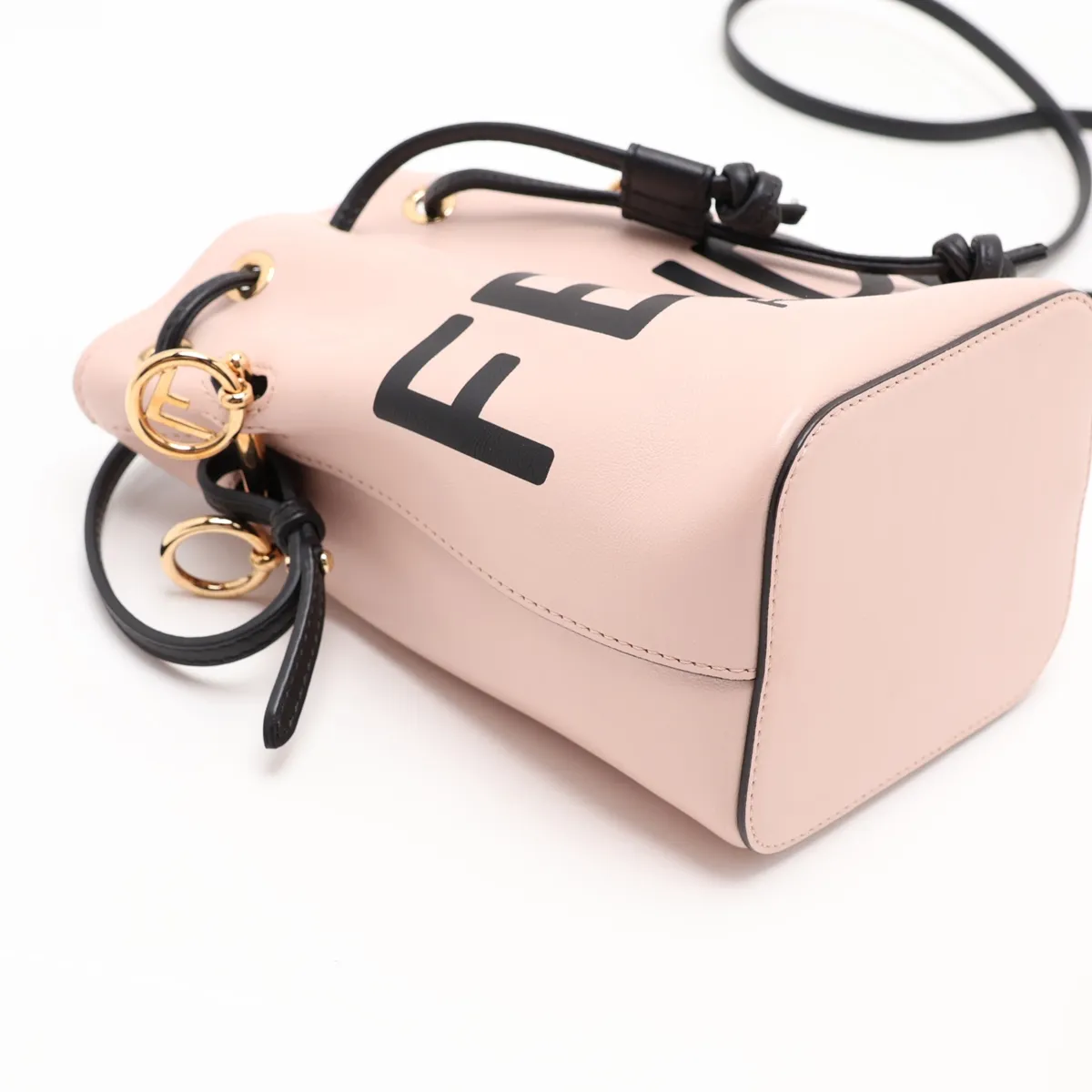 Montresor Mini Leather 2-Way Shoulder Bag, Pink, 8BS010 — view 4