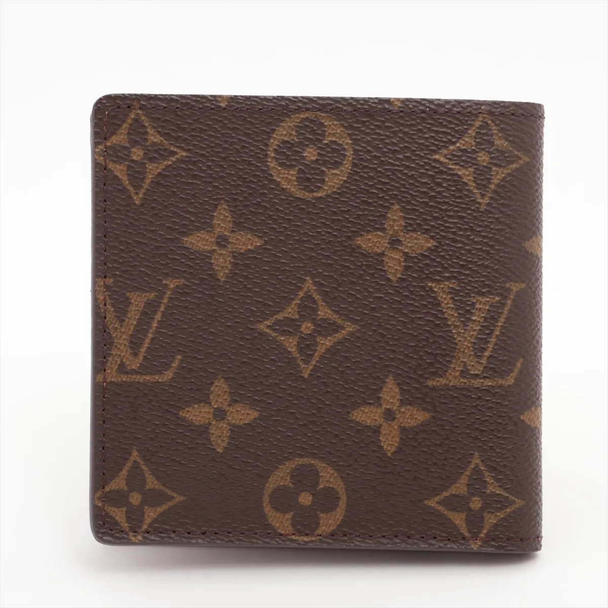 Monogram Portefeuille Marco M61675 DK2170 Brown Compact Wallet — view 2