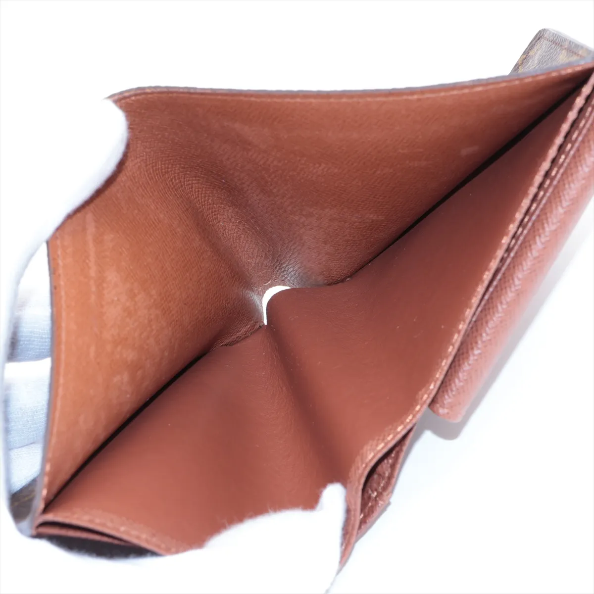 Monogram Portefeuille Marco M61675 DK2170 Brown Compact Wallet — view 4
