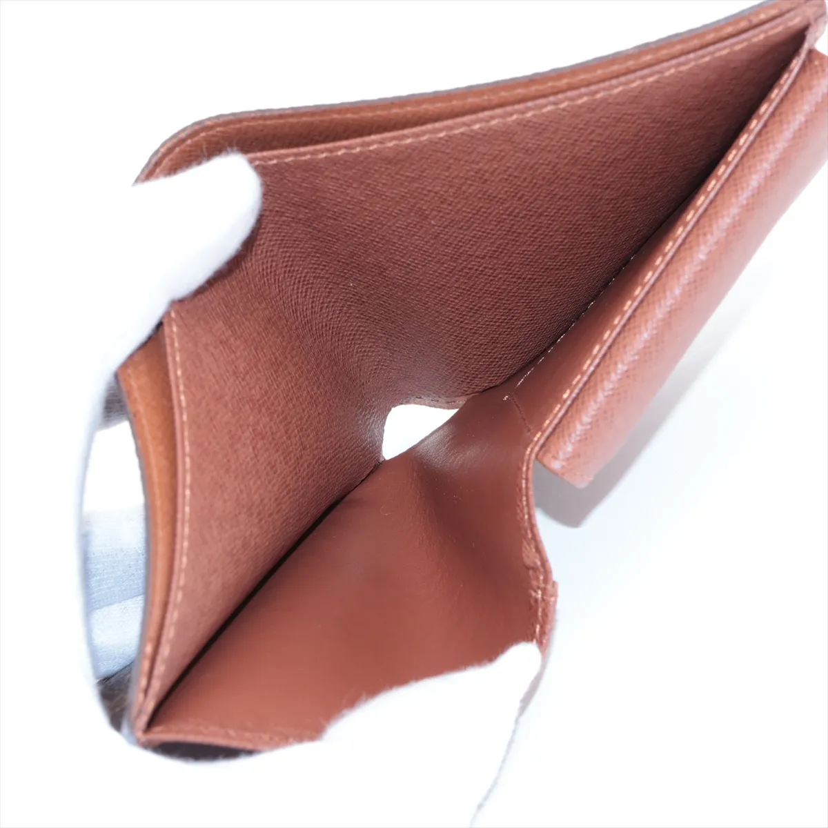 Monogram Portefeuille Marco M61675 DK2170 Brown Compact Wallet — view 5