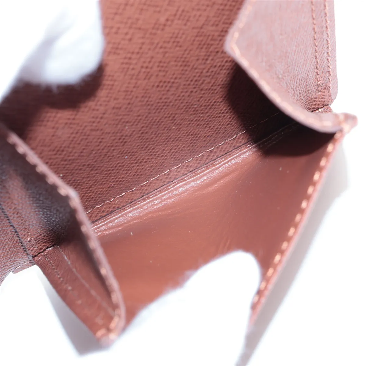 Monogram Portefeuille Marco M61675 DK2170 Brown Compact Wallet — view 6