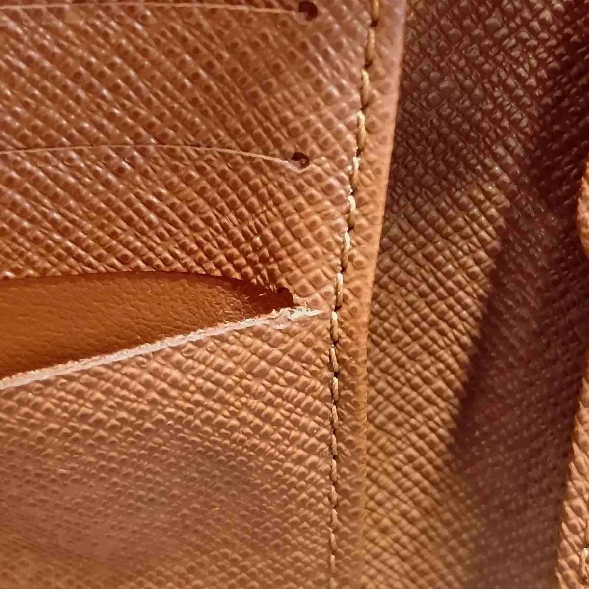 Monogram Portefeuille Marco M61675 DK2170 Brown Compact Wallet — view 8