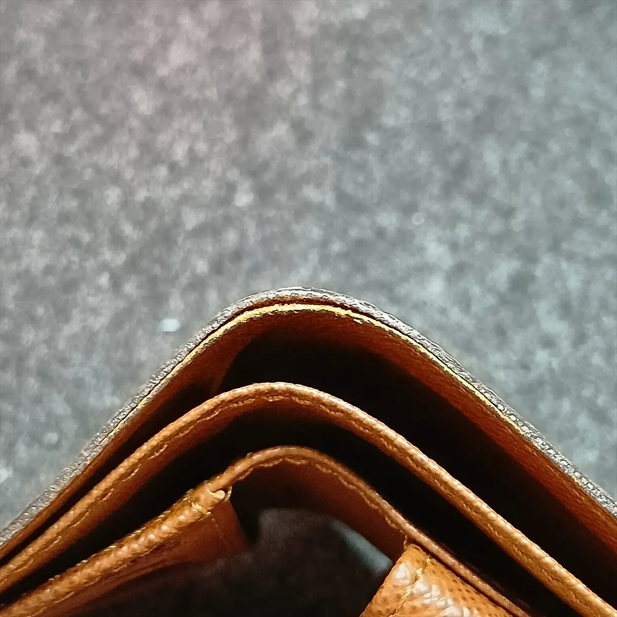 Monogram Portefeuille Marco M61675 DK2170 Brown Compact Wallet — view 9