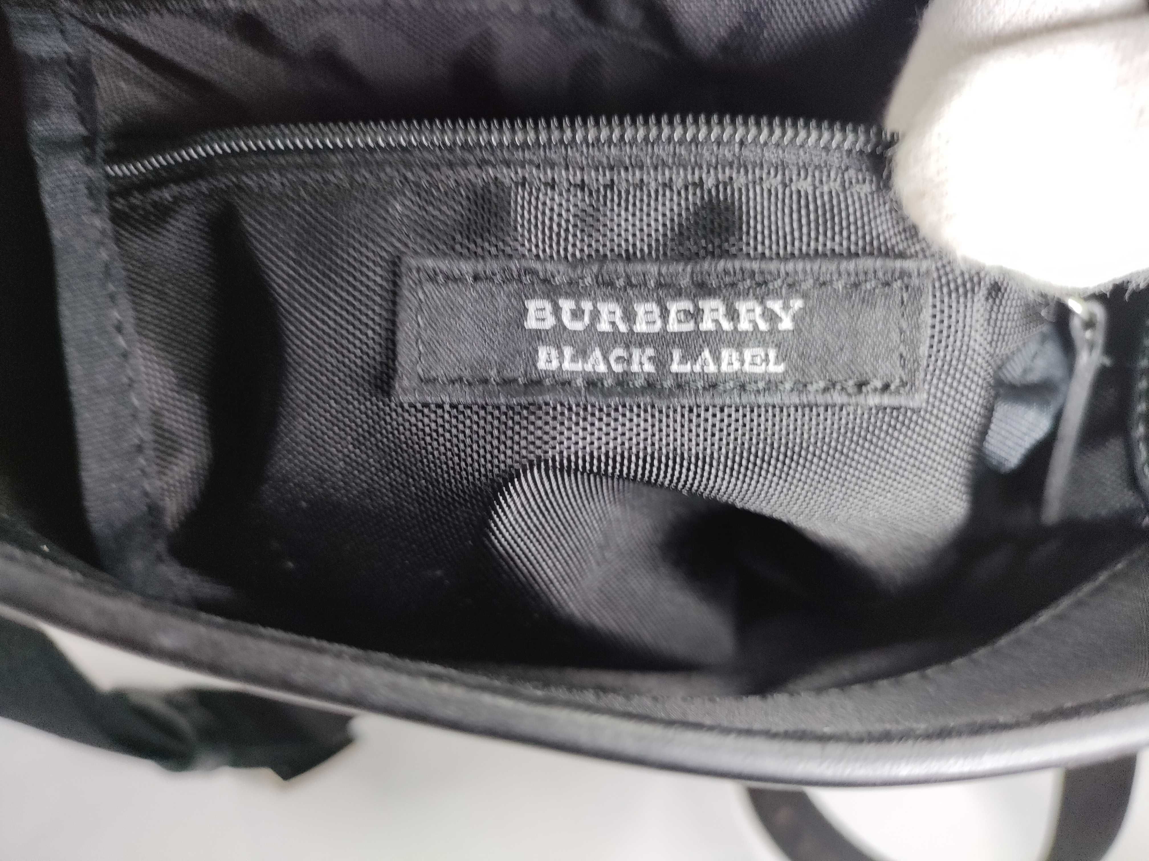 Black Label Burberry Shoulder Bag — view 13