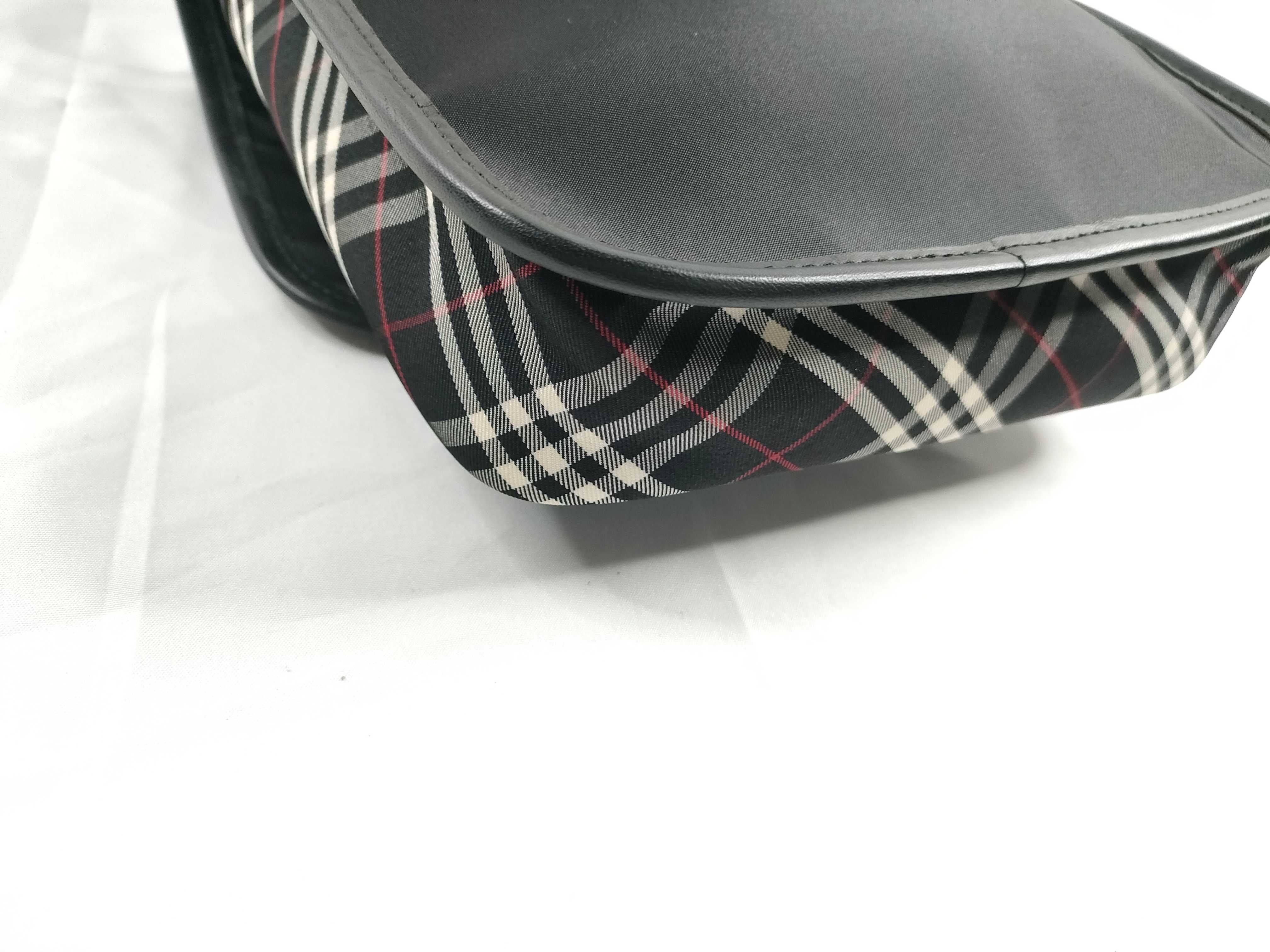 Black Label Burberry Shoulder Bag — view 3