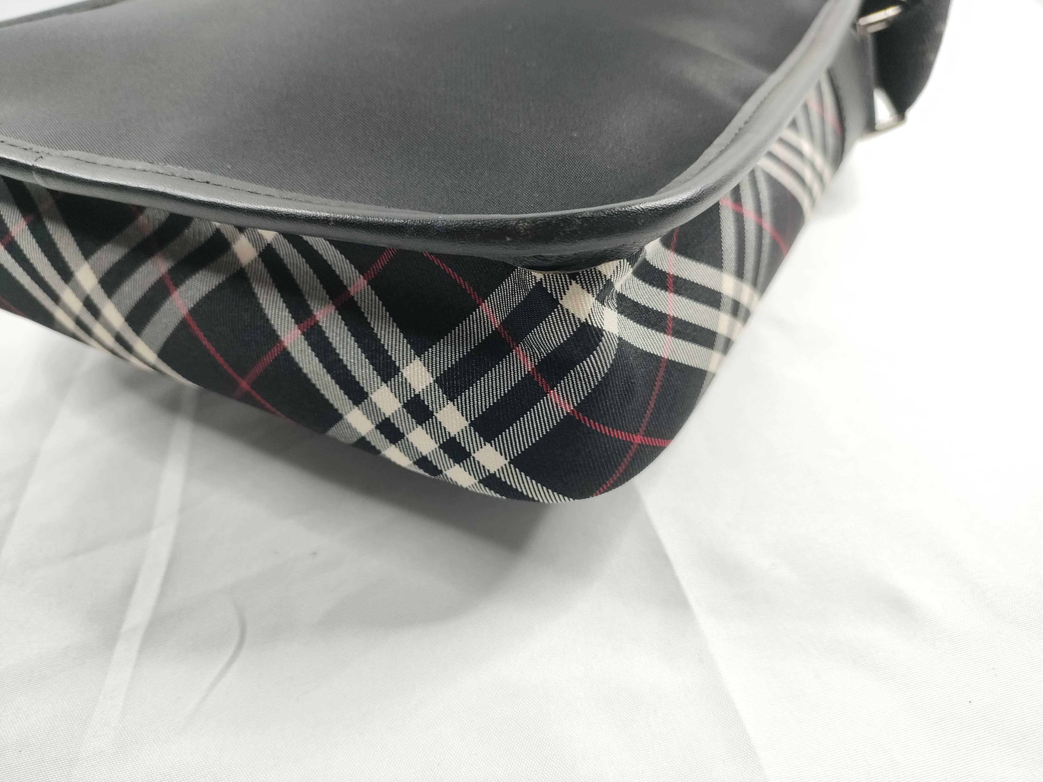 Black Label Burberry Shoulder Bag — view 5