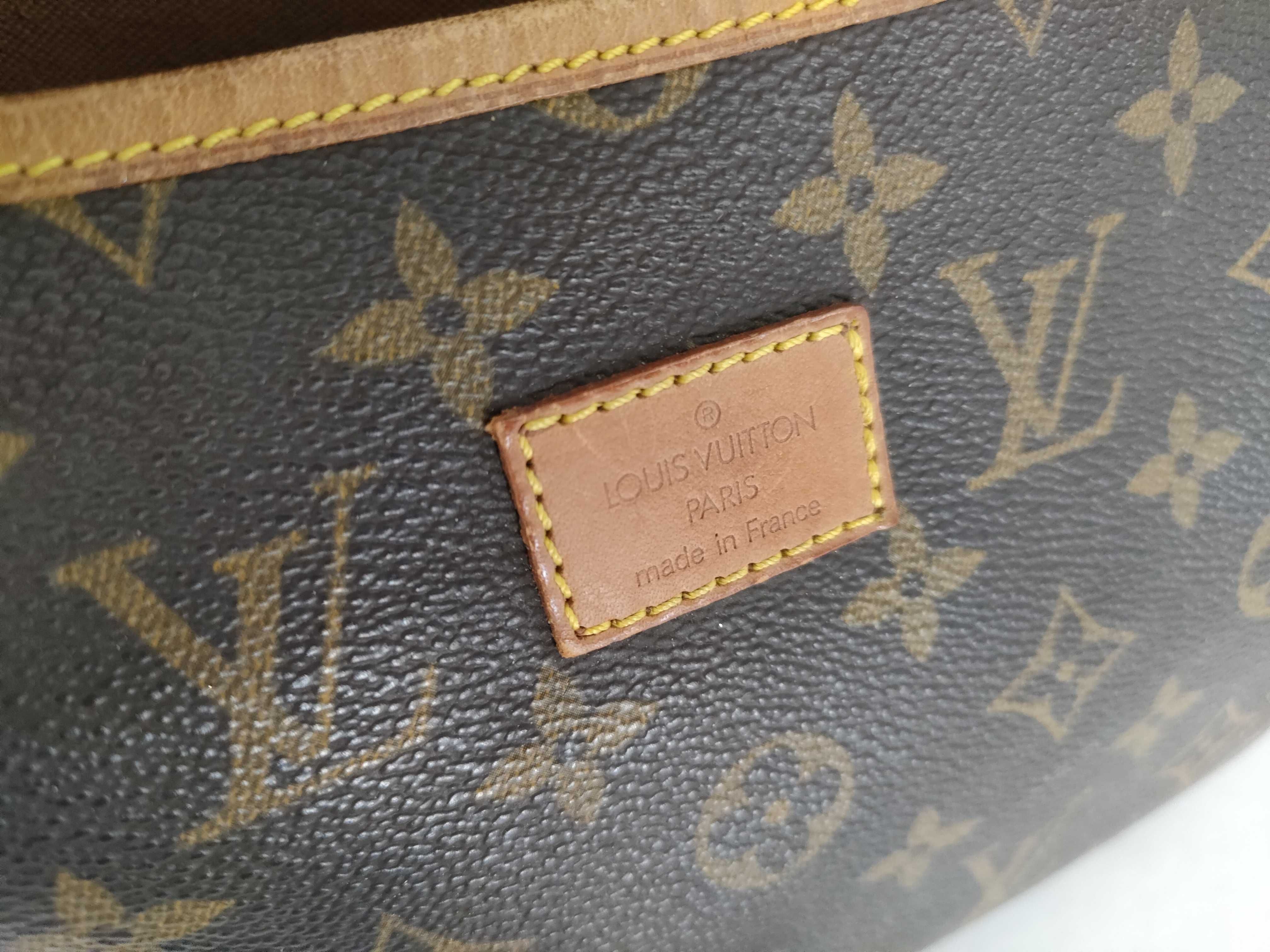 Monogram Vuitton Saumur Shoulder Bag — view 12