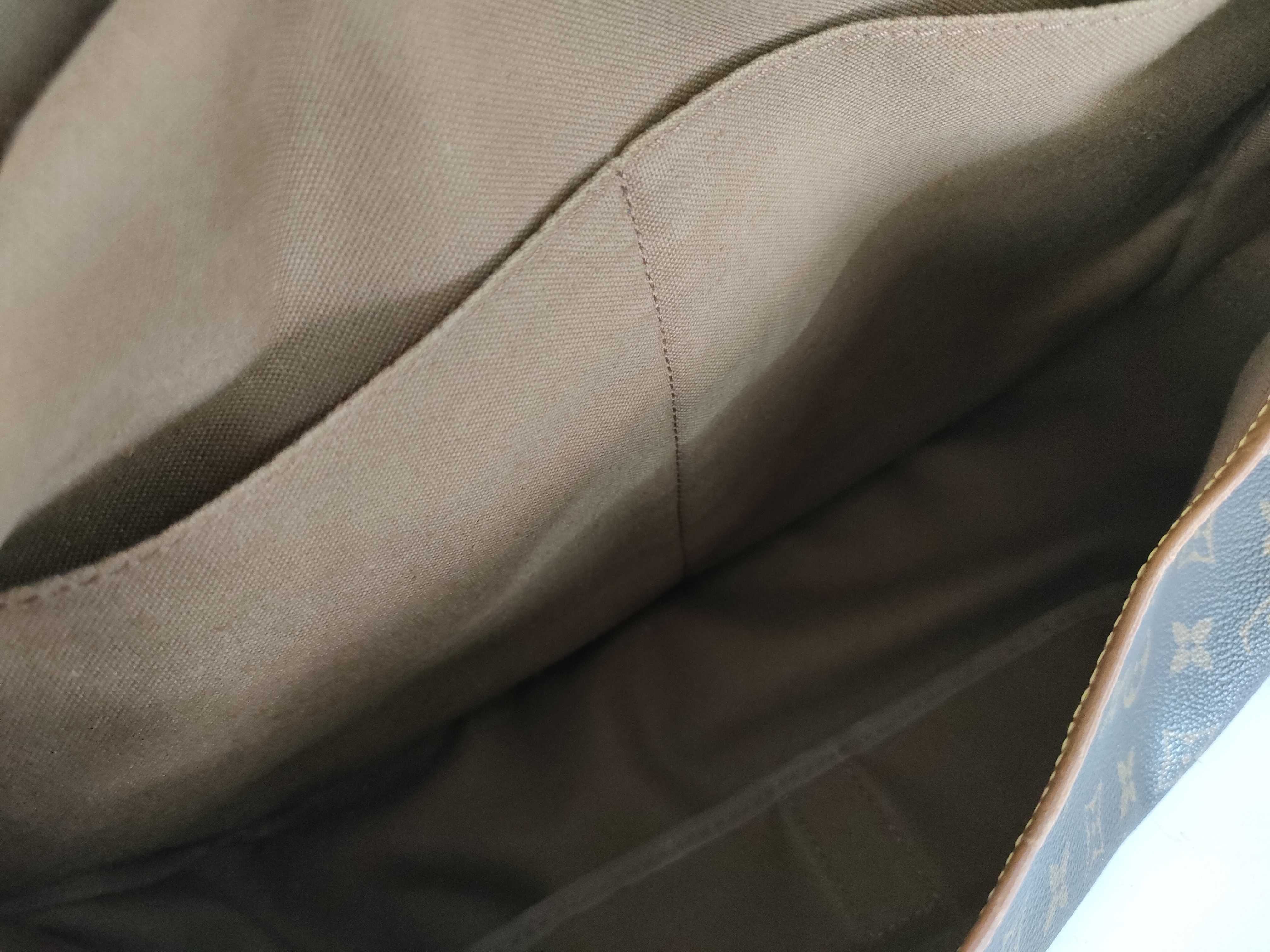 Monogram Vuitton Saumur Shoulder Bag — view 14