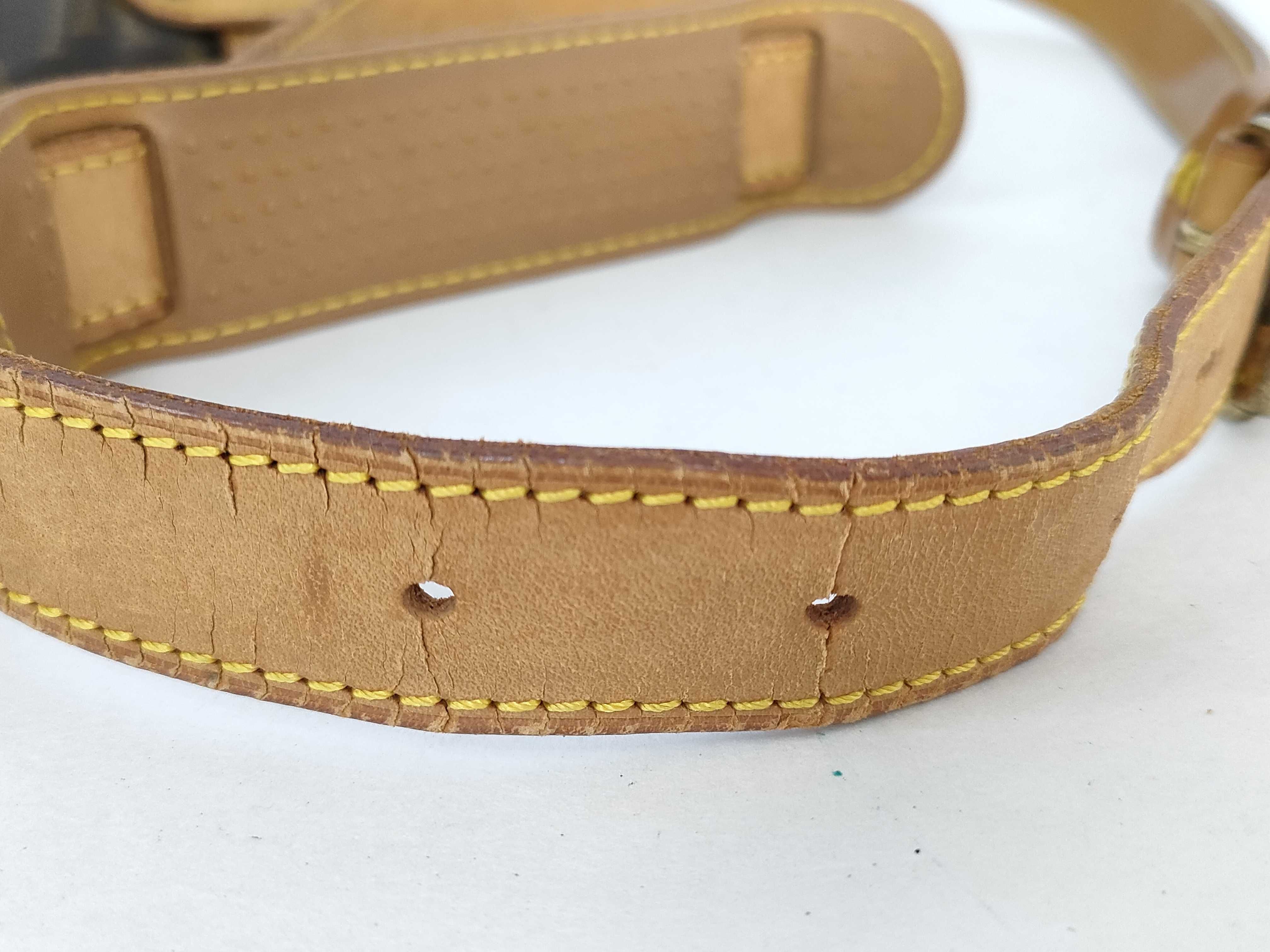 Monogram Vuitton Saumur Shoulder Bag — view 4