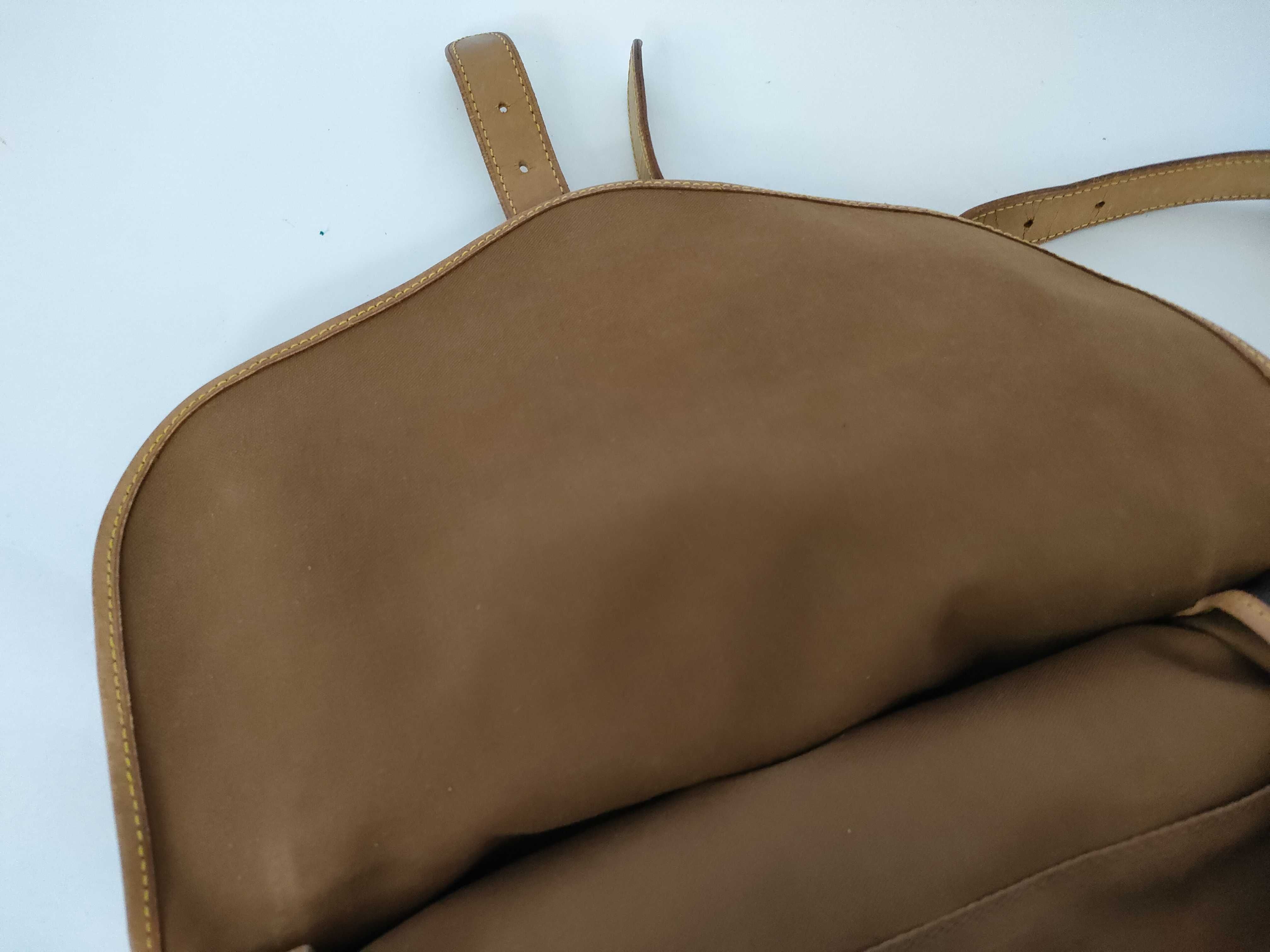 Monogram Vuitton Saumur Shoulder Bag — view 8
