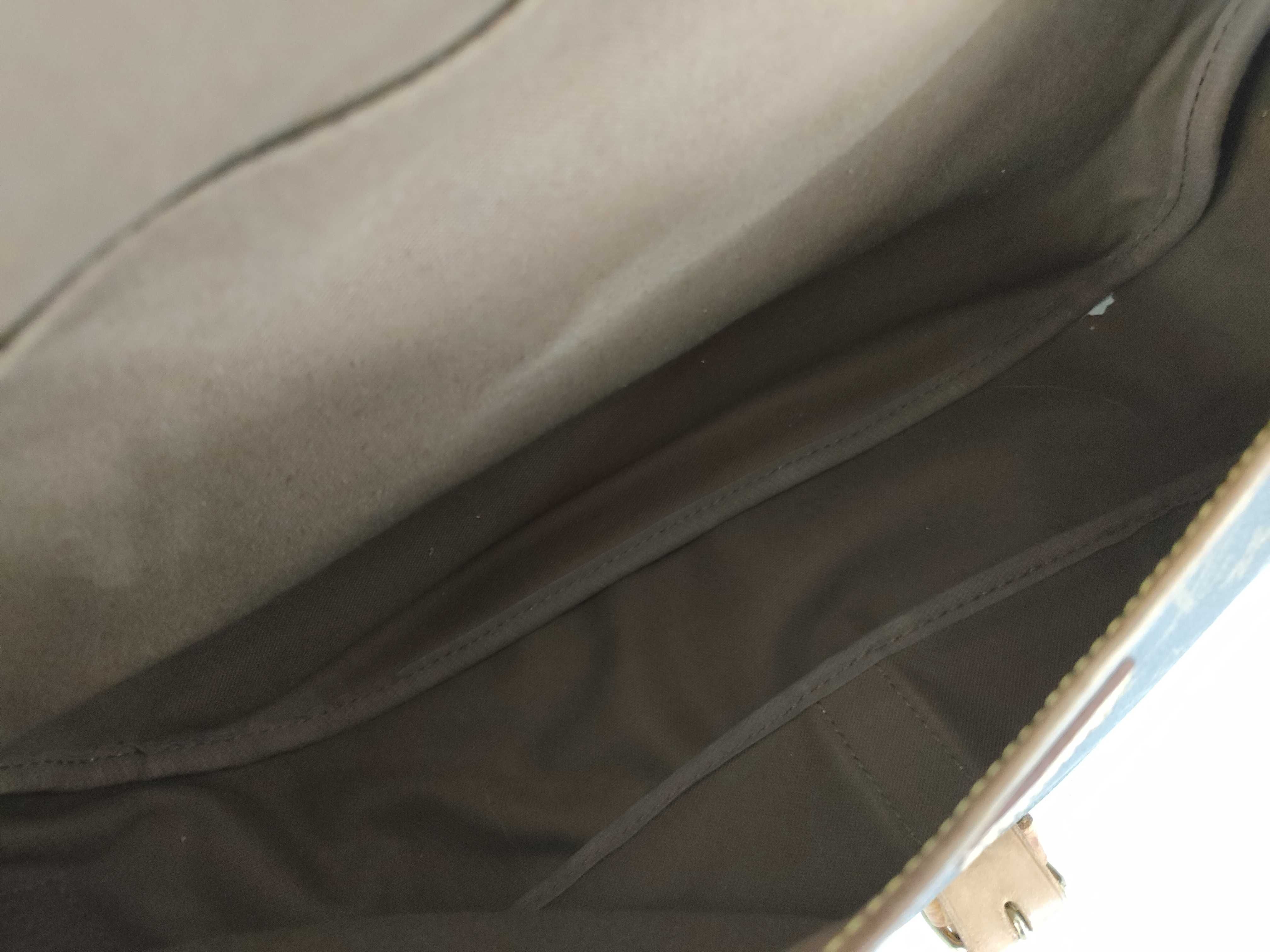 Monogram Vuitton Saumur Shoulder Bag — view 9