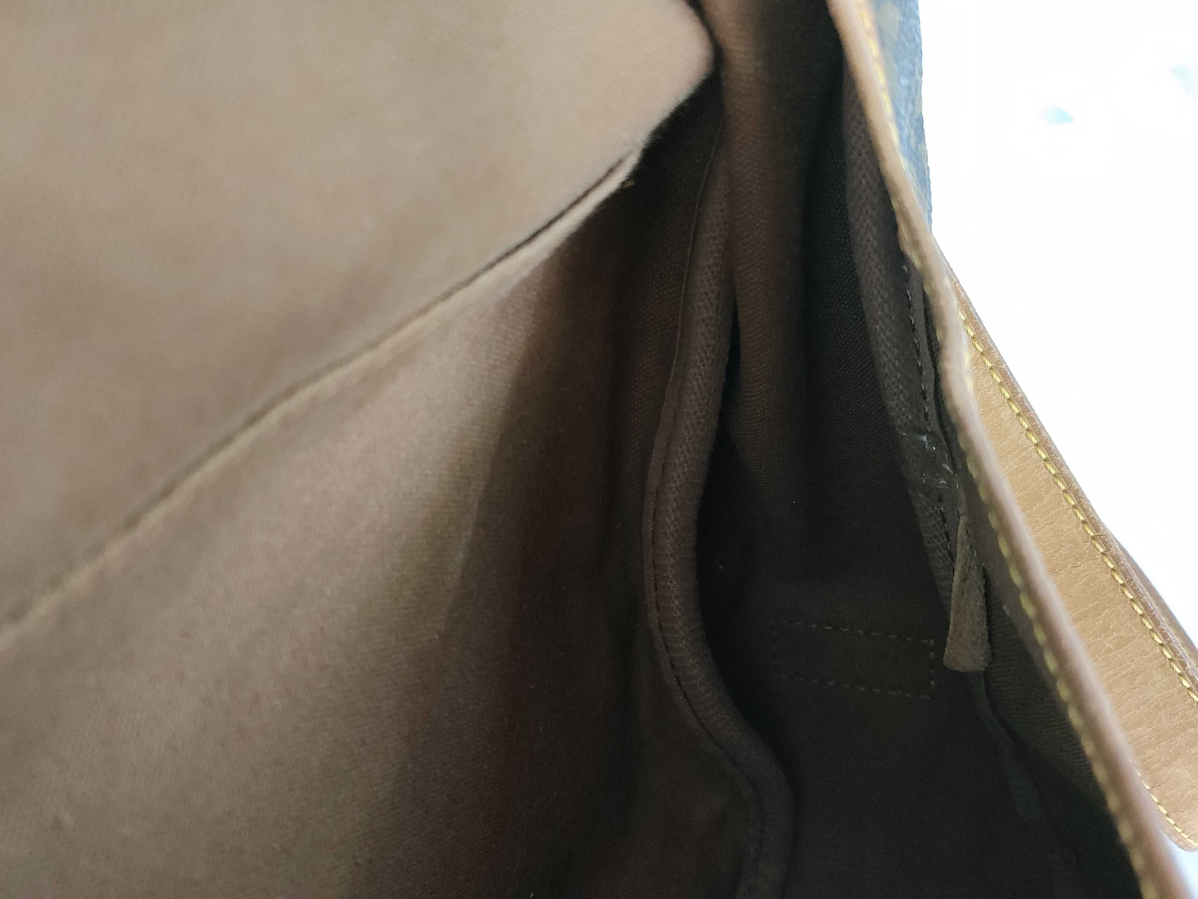 Monogram Vuitton Saumur Shoulder Bag — view 10