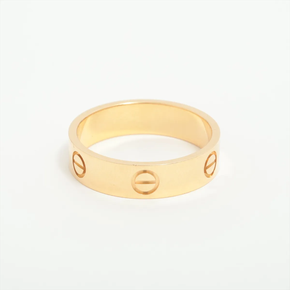 Love Ring 750 (Yellow Gold) 7.0g Size 62 978ASN — view 2