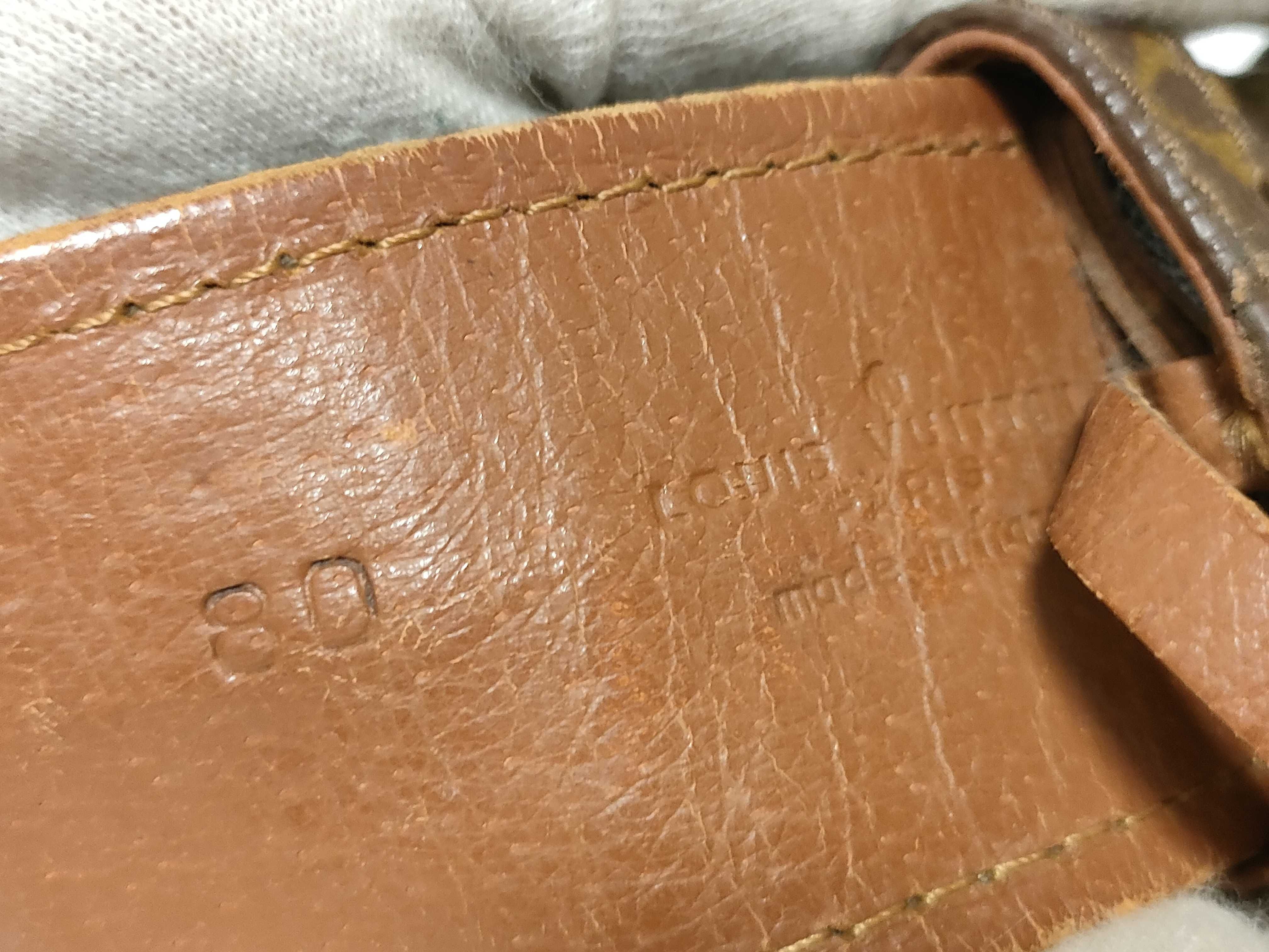 Monogram Louis Vuitton Belt Monogram Belt — view 6