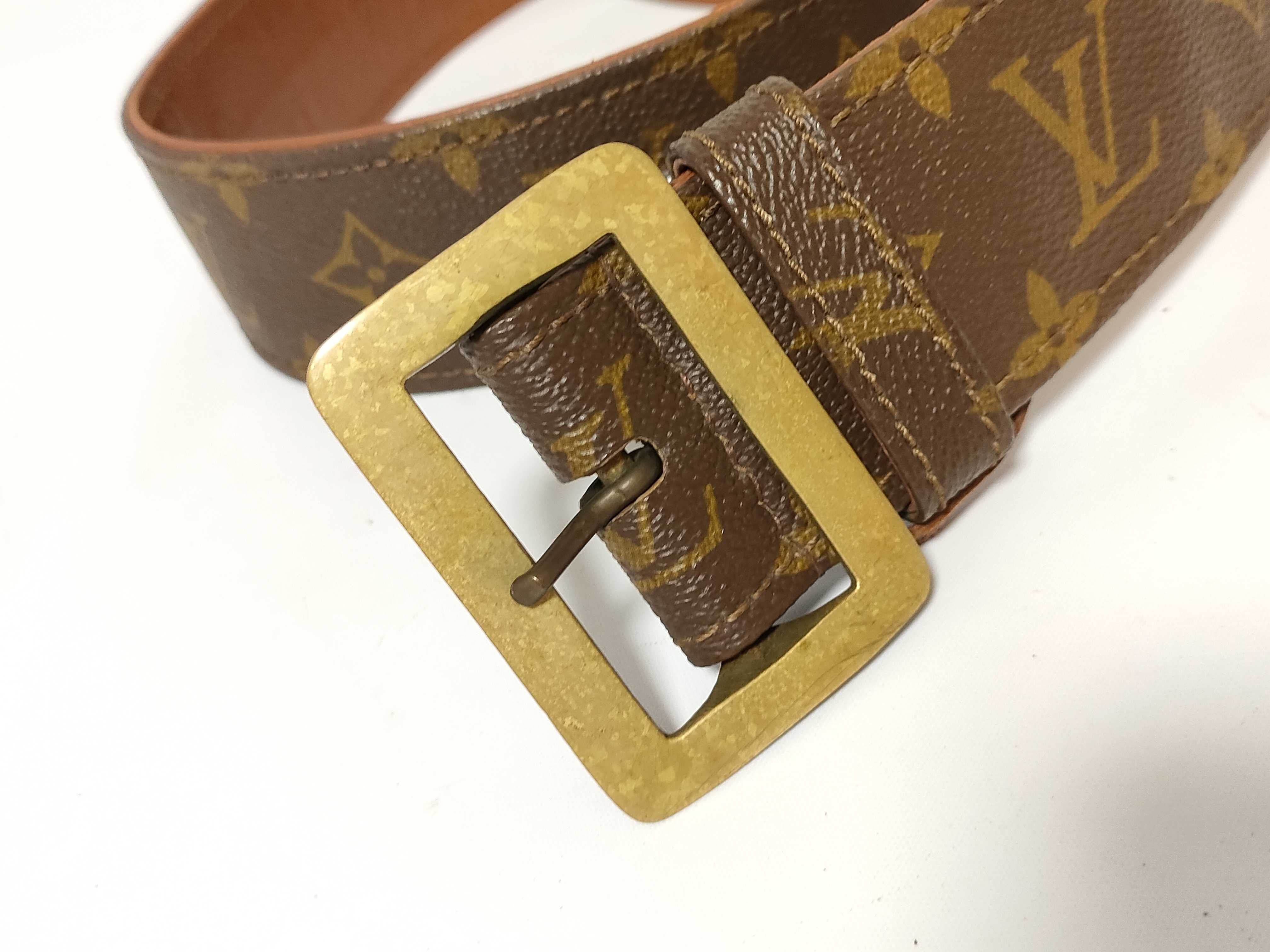 Monogram Louis Vuitton Belt Monogram Belt — view 7