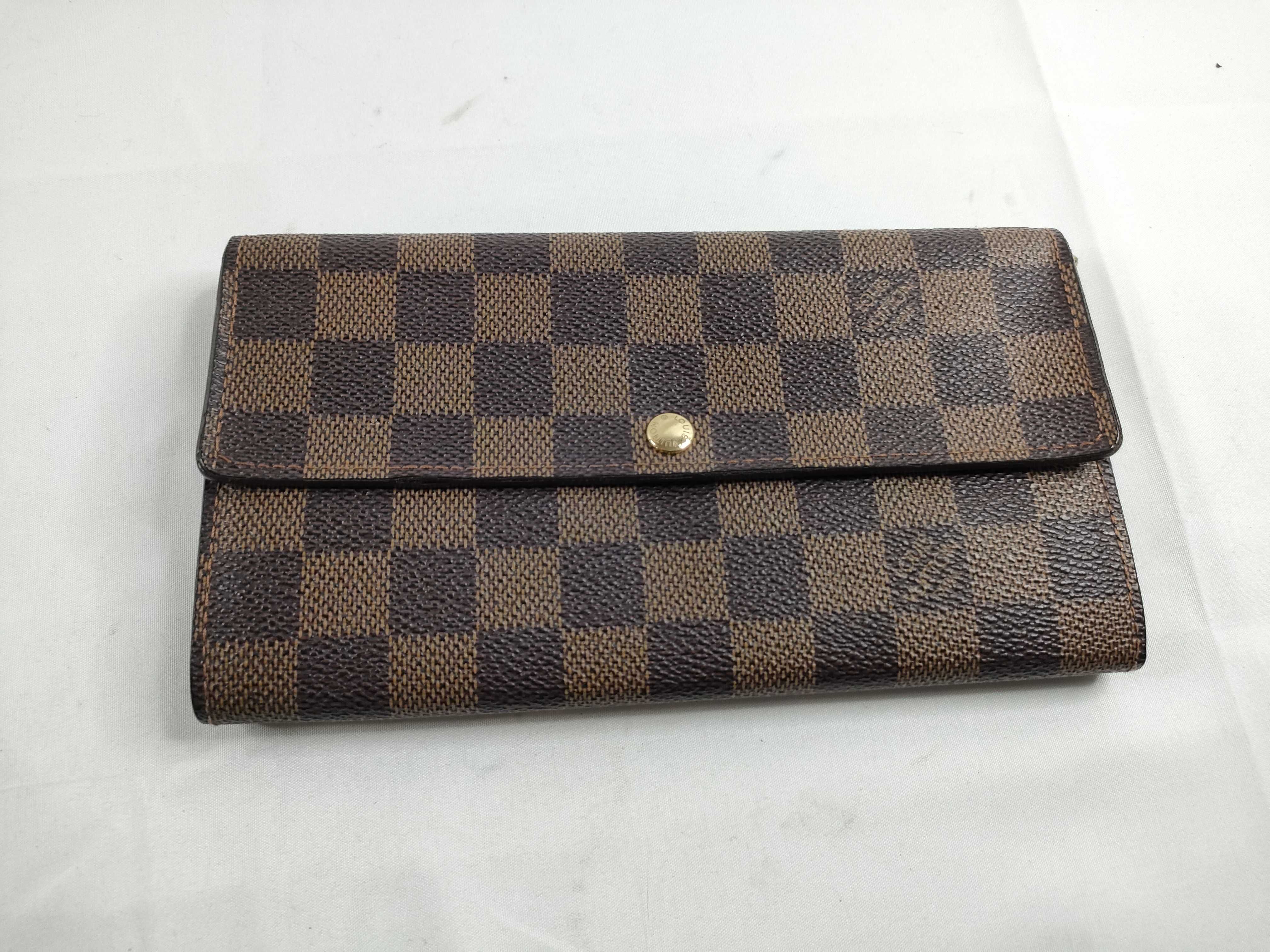 Damier Portefeuille Sarah N61734