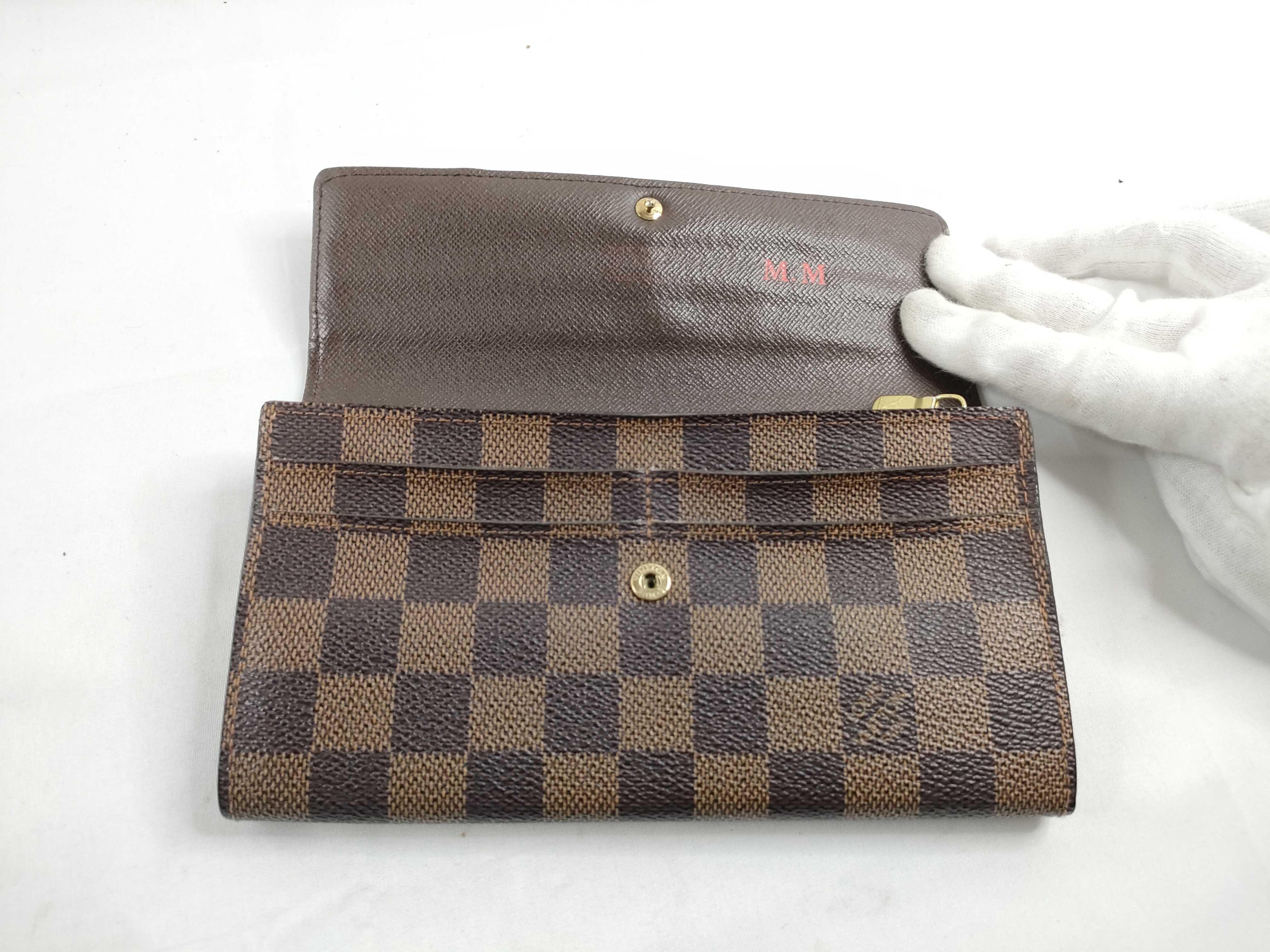 Damier Portefeuille Sarah N61734 — view 8