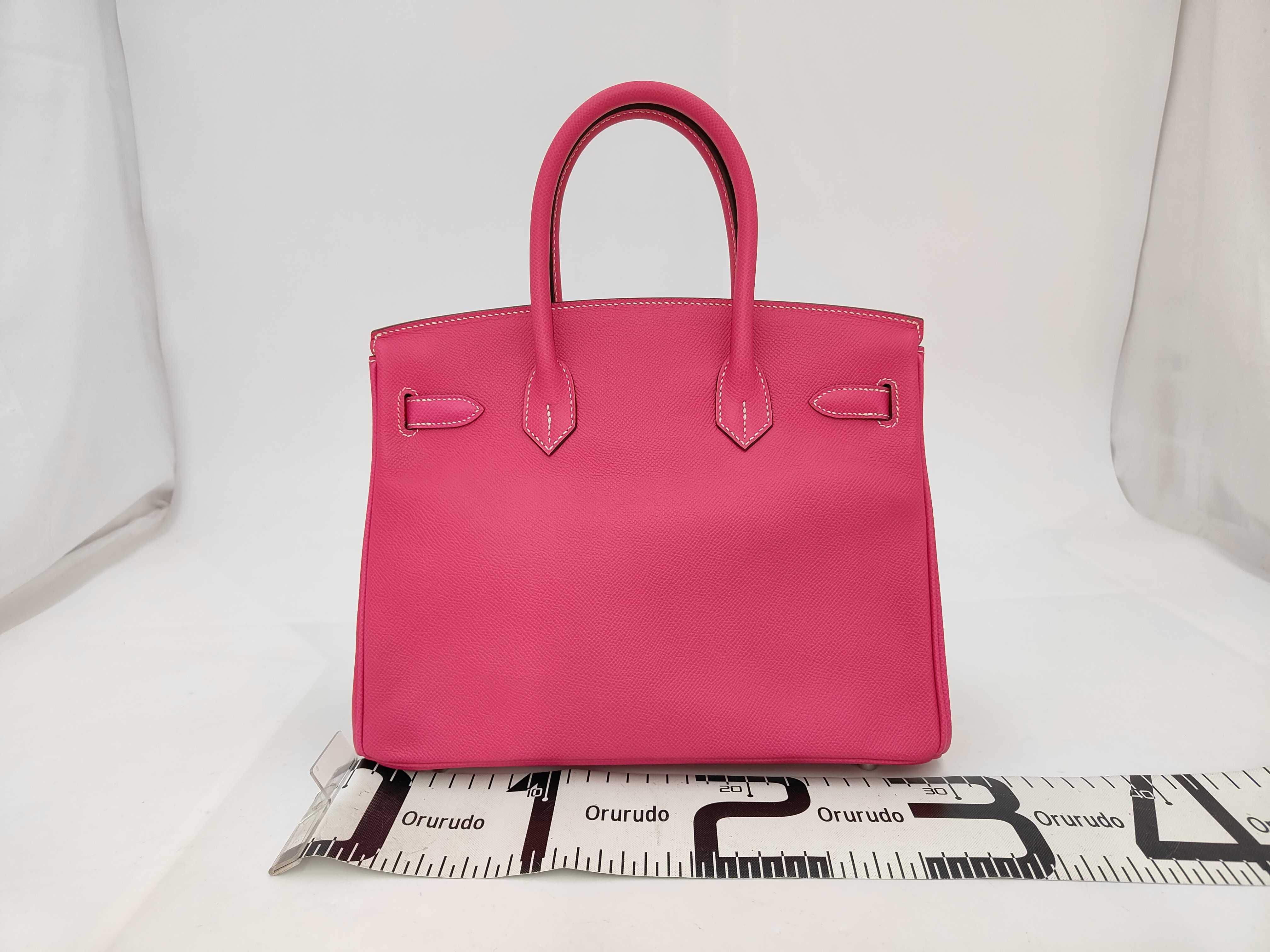 Birkin 30 Verso Leather Handbag — view 2