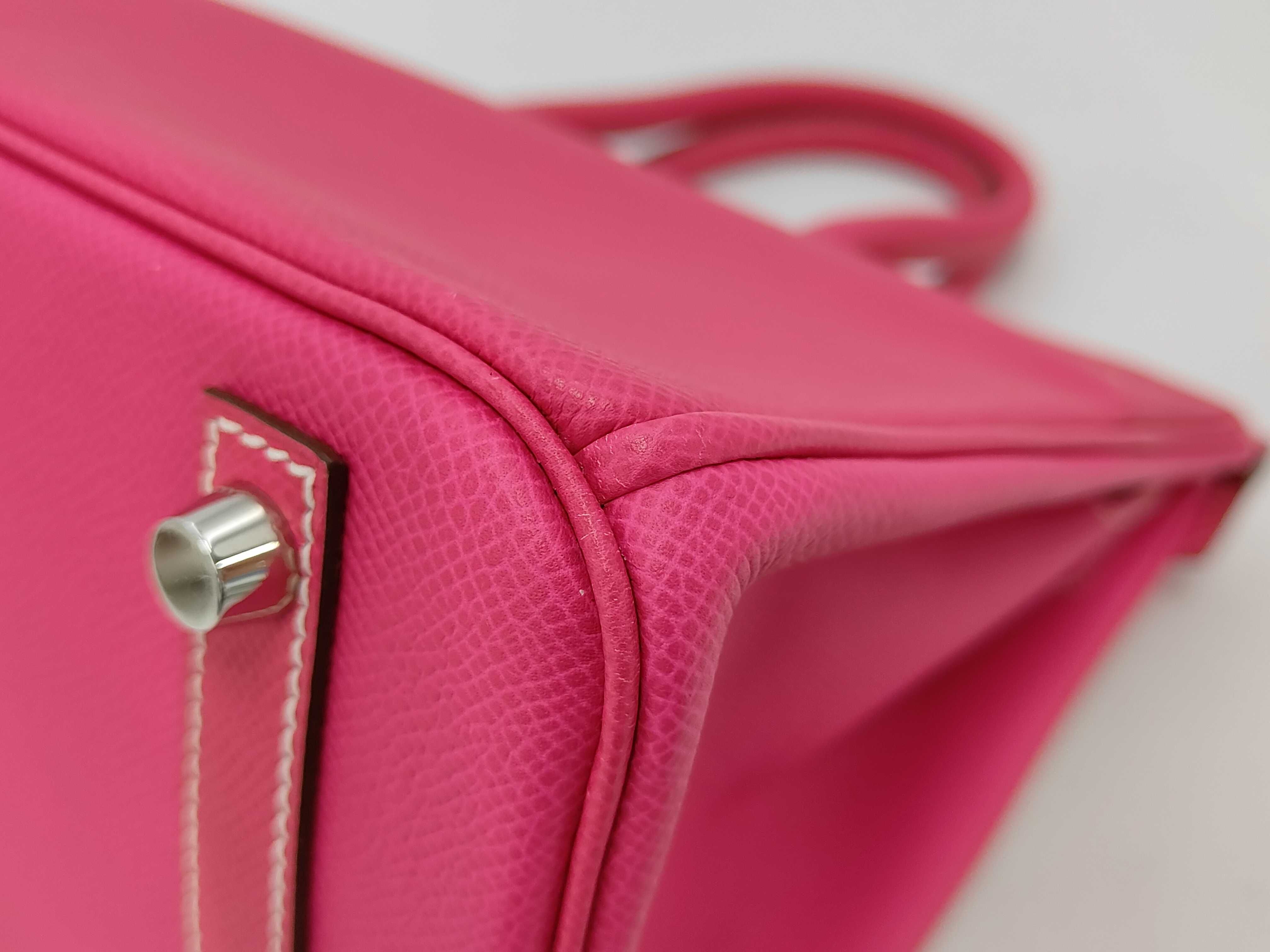 Birkin 30 Verso Leather Handbag — view 3
