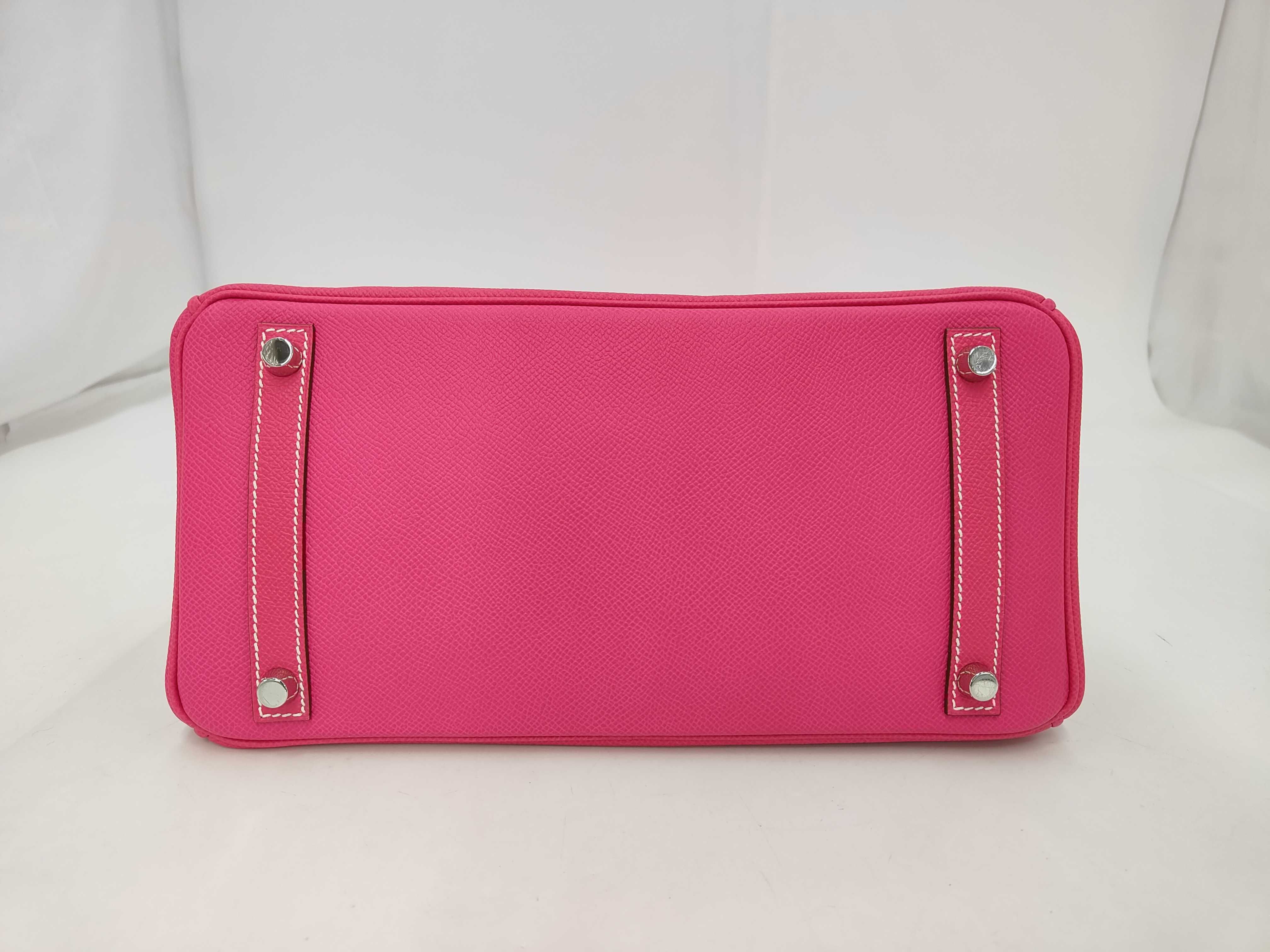 Birkin 30 Verso Leather Handbag — view 4