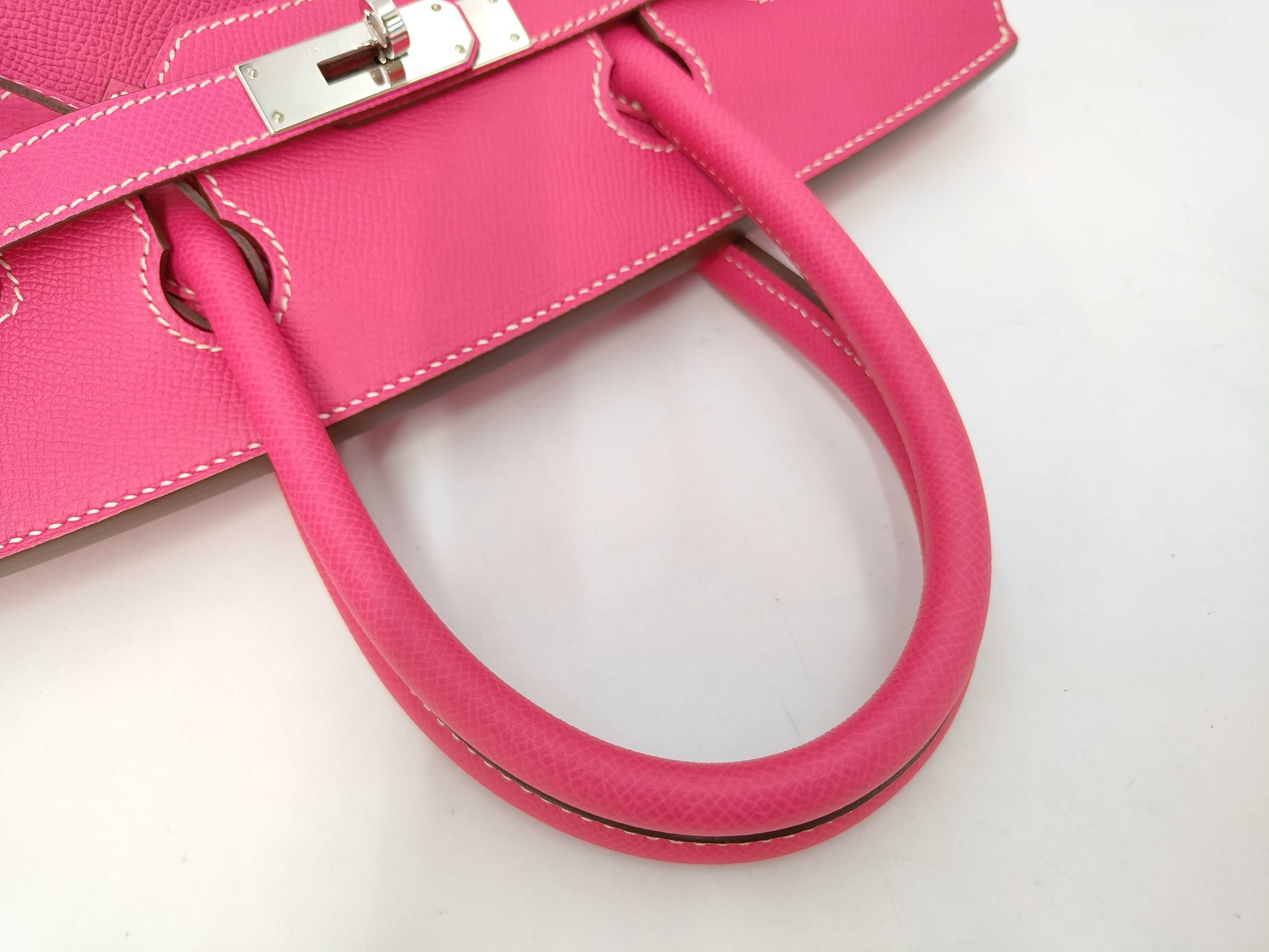 Birkin 30 Verso Leather Handbag — view 5