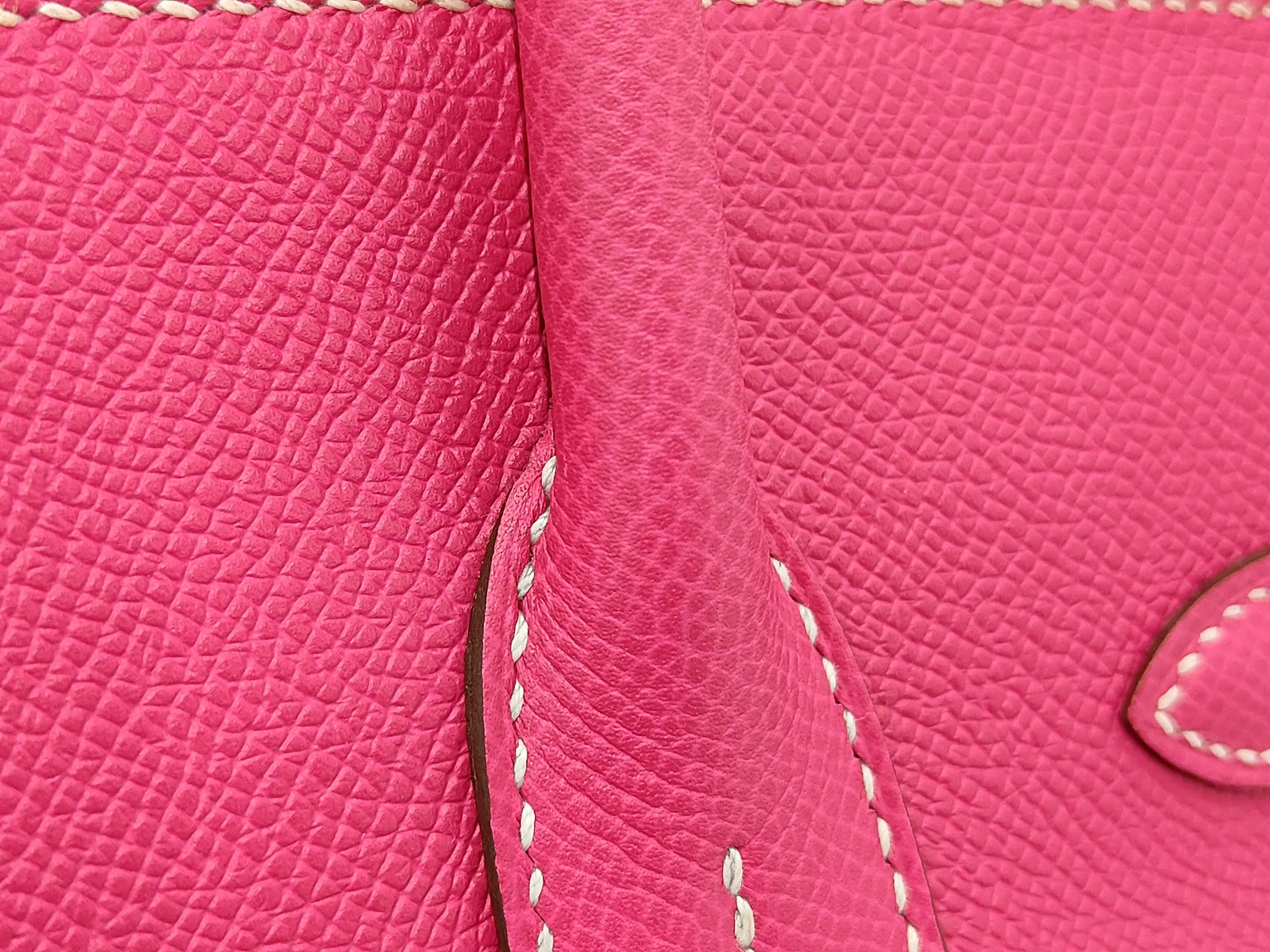 Birkin 30 Verso Leather Handbag — view 7