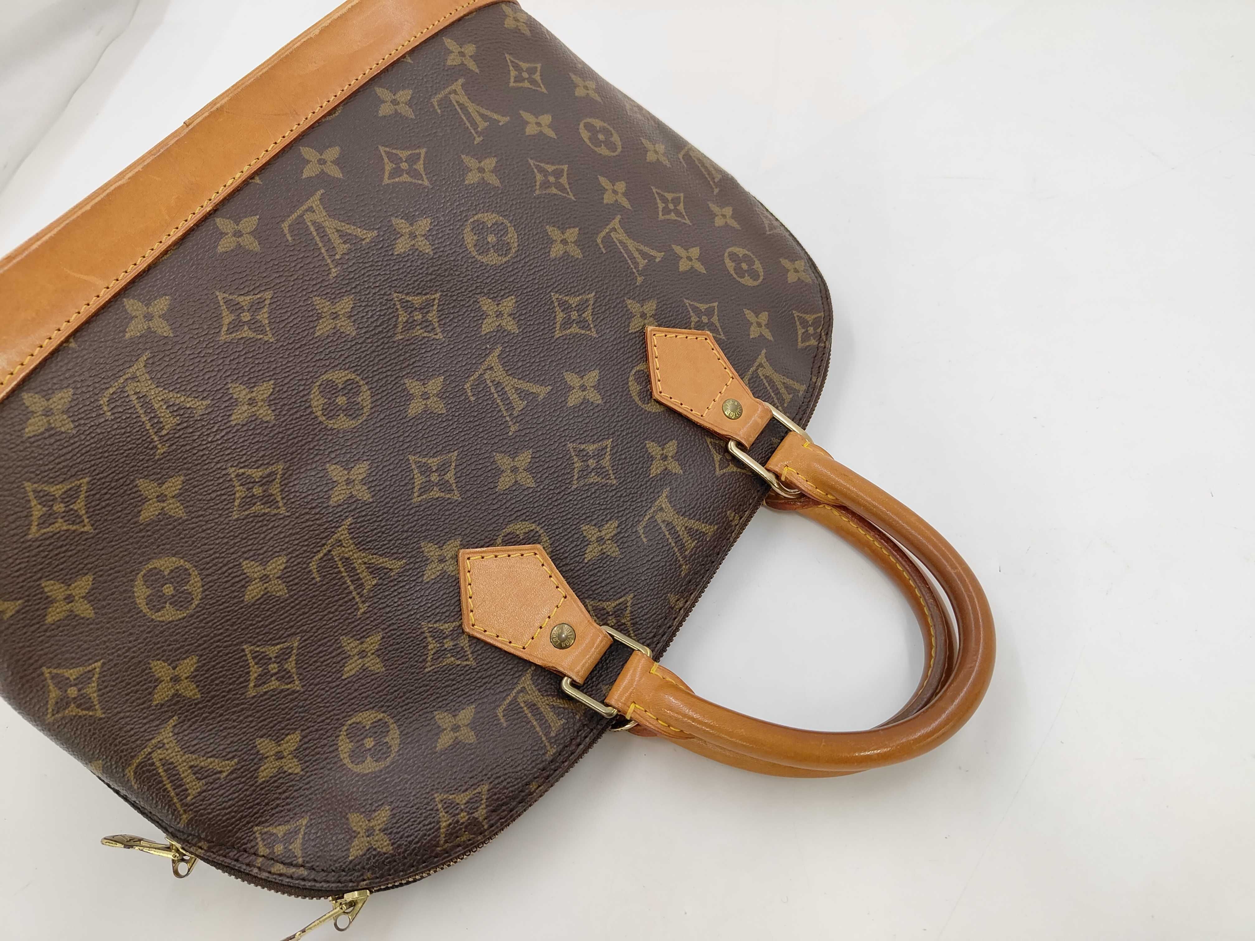 Monogram Vuitton M51130 Alma Handbag Monogram Canvas Brown Handbag — view 5