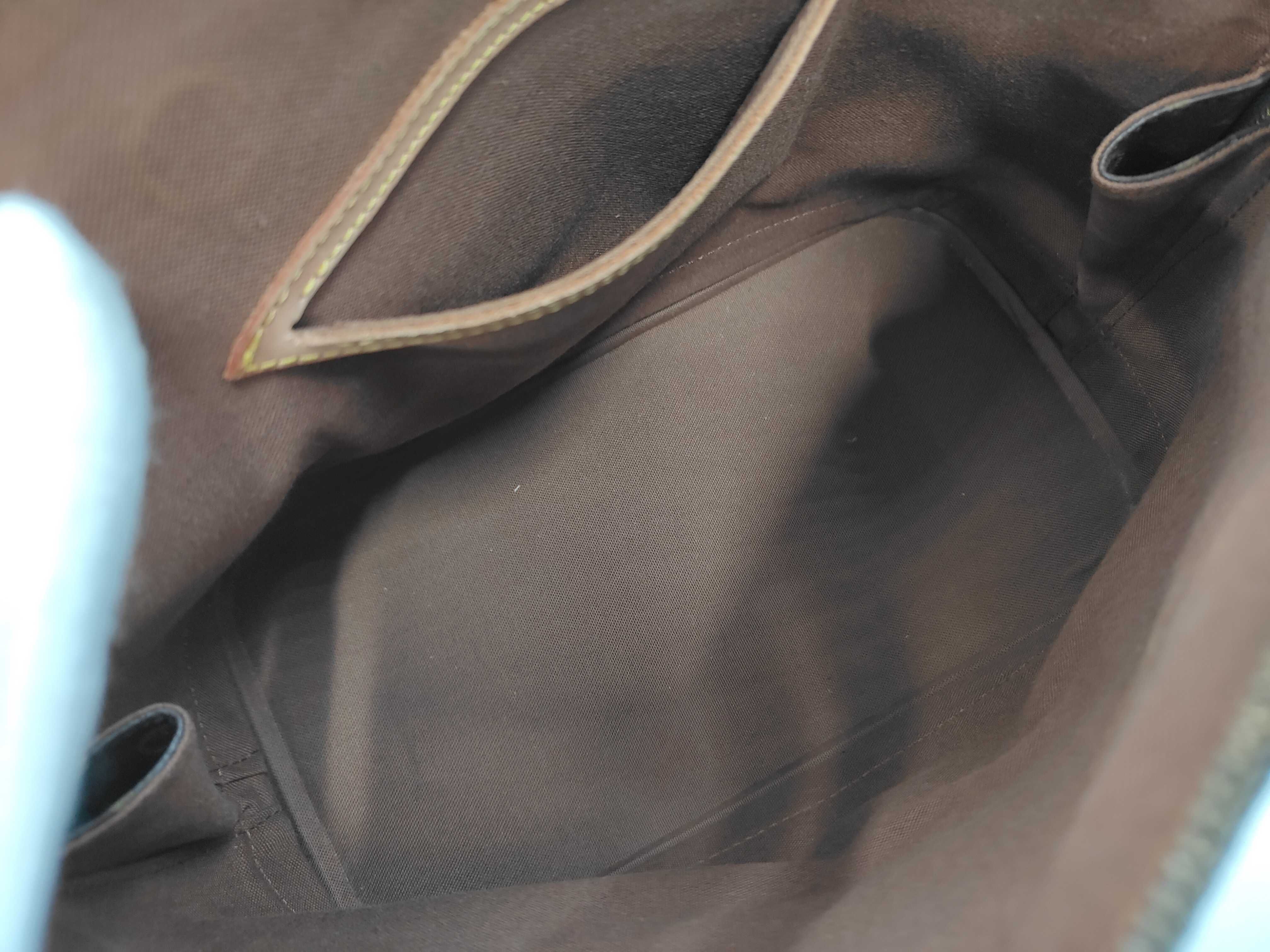 Monogram Vuitton M51130 Alma Handbag Monogram Canvas Brown Handbag — view 9