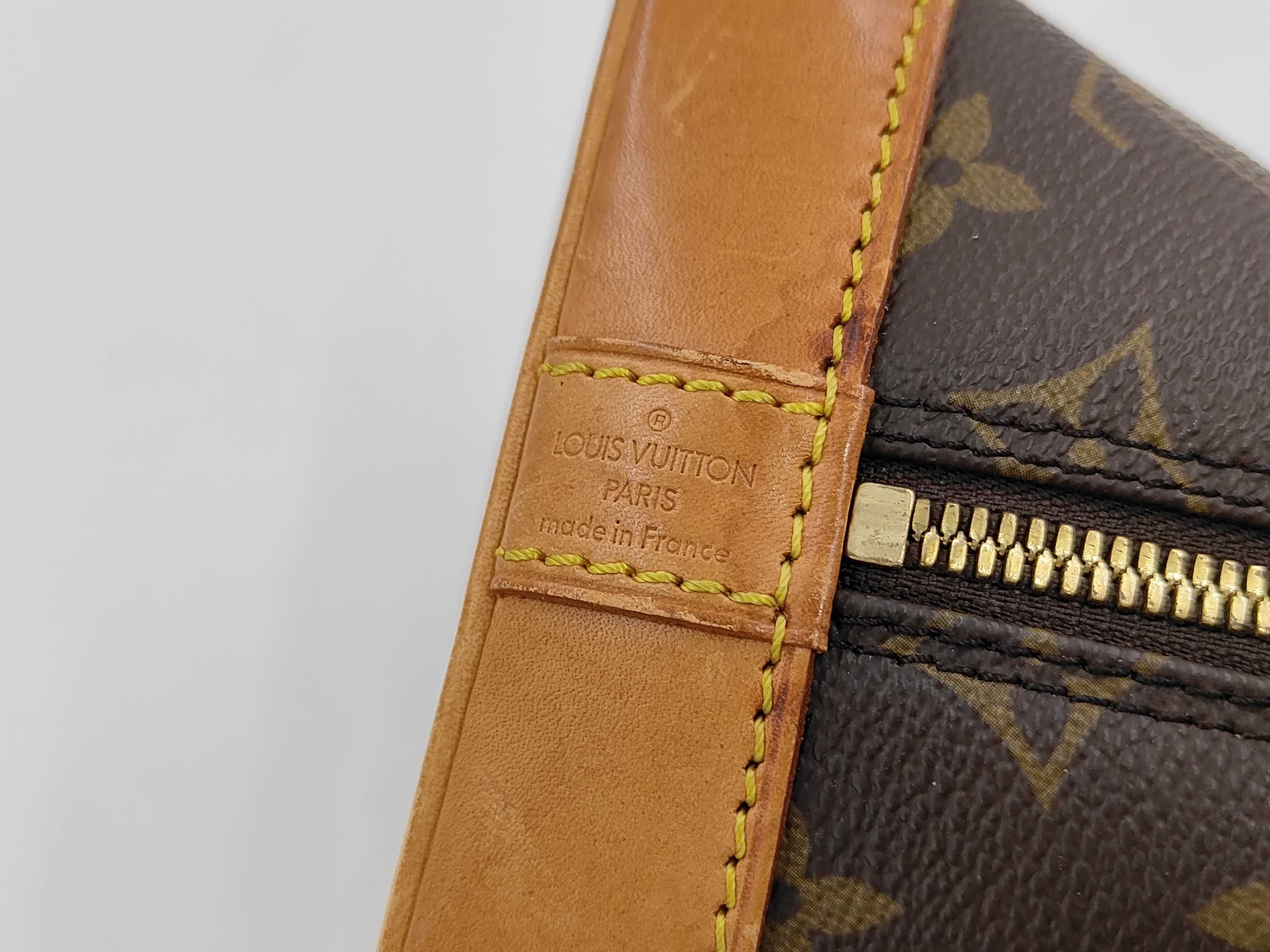 Monogram Vuitton M51130 Alma Handbag Monogram Canvas Brown Handbag — view 10