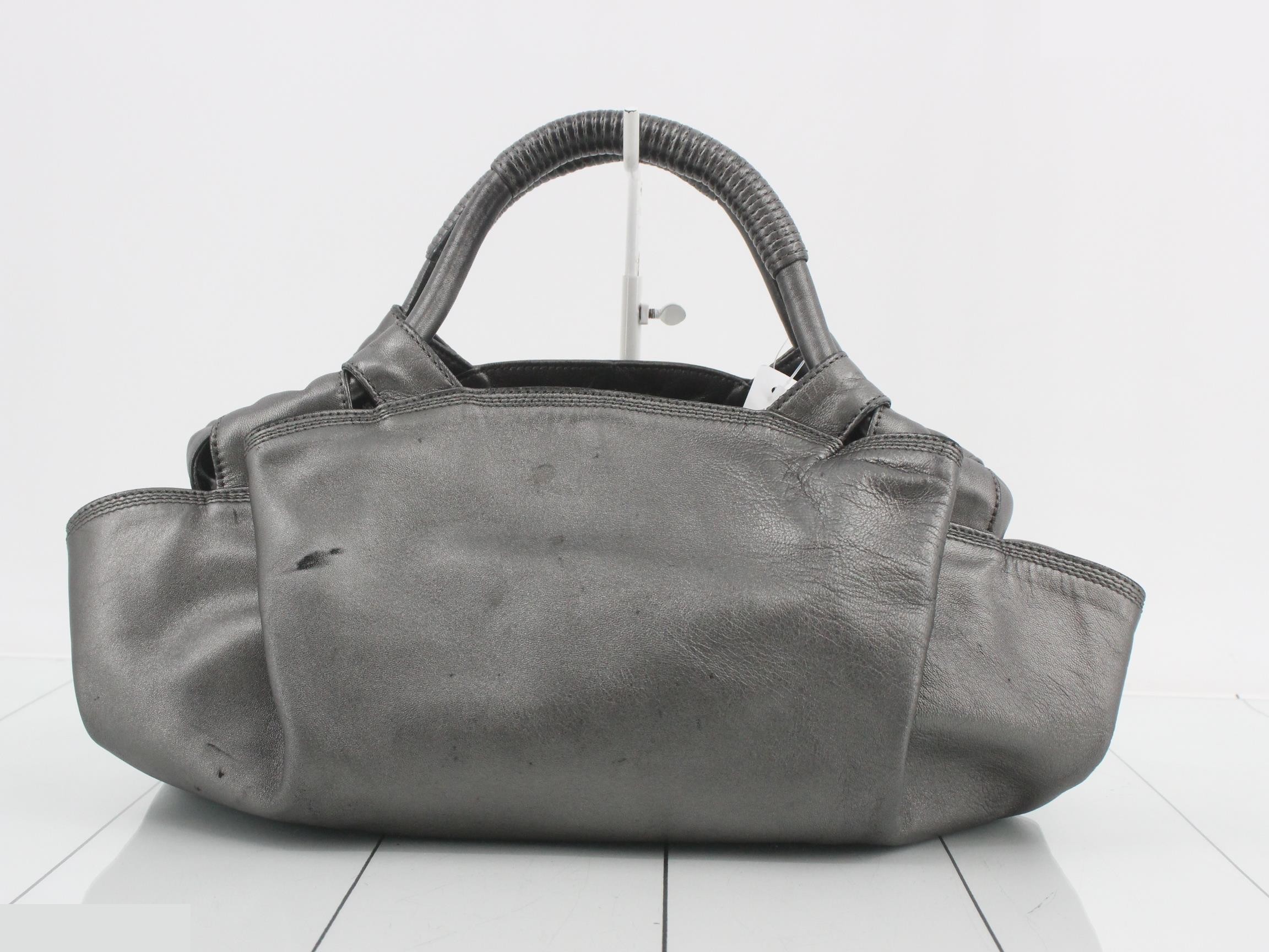 Other lines: Bags & Handbags, Nappa Aire, Anagram, Silver — view 2